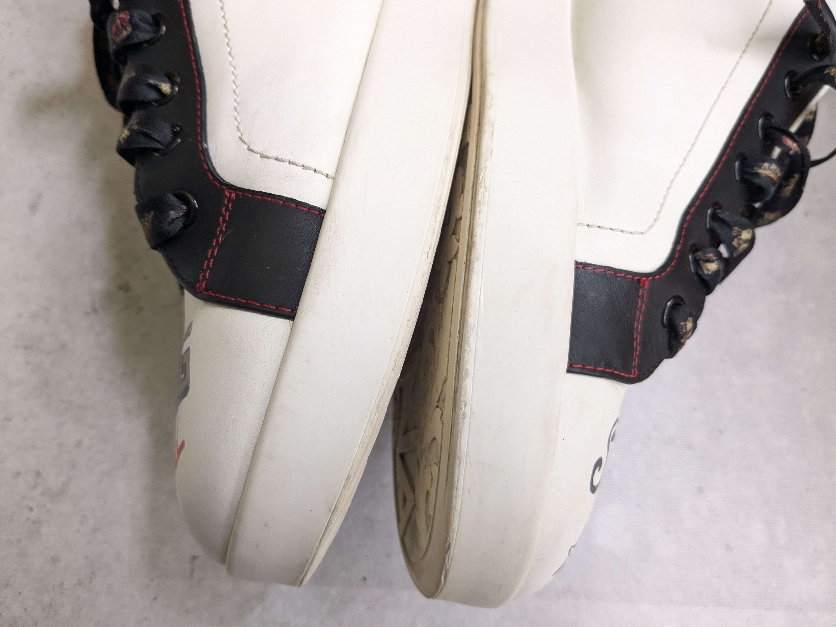 Dolce & Gabbana Dolce & Gabbana Portofino Sneakers White 11 Crown King Size US 11 / EU 44 - 12 Thumbnail