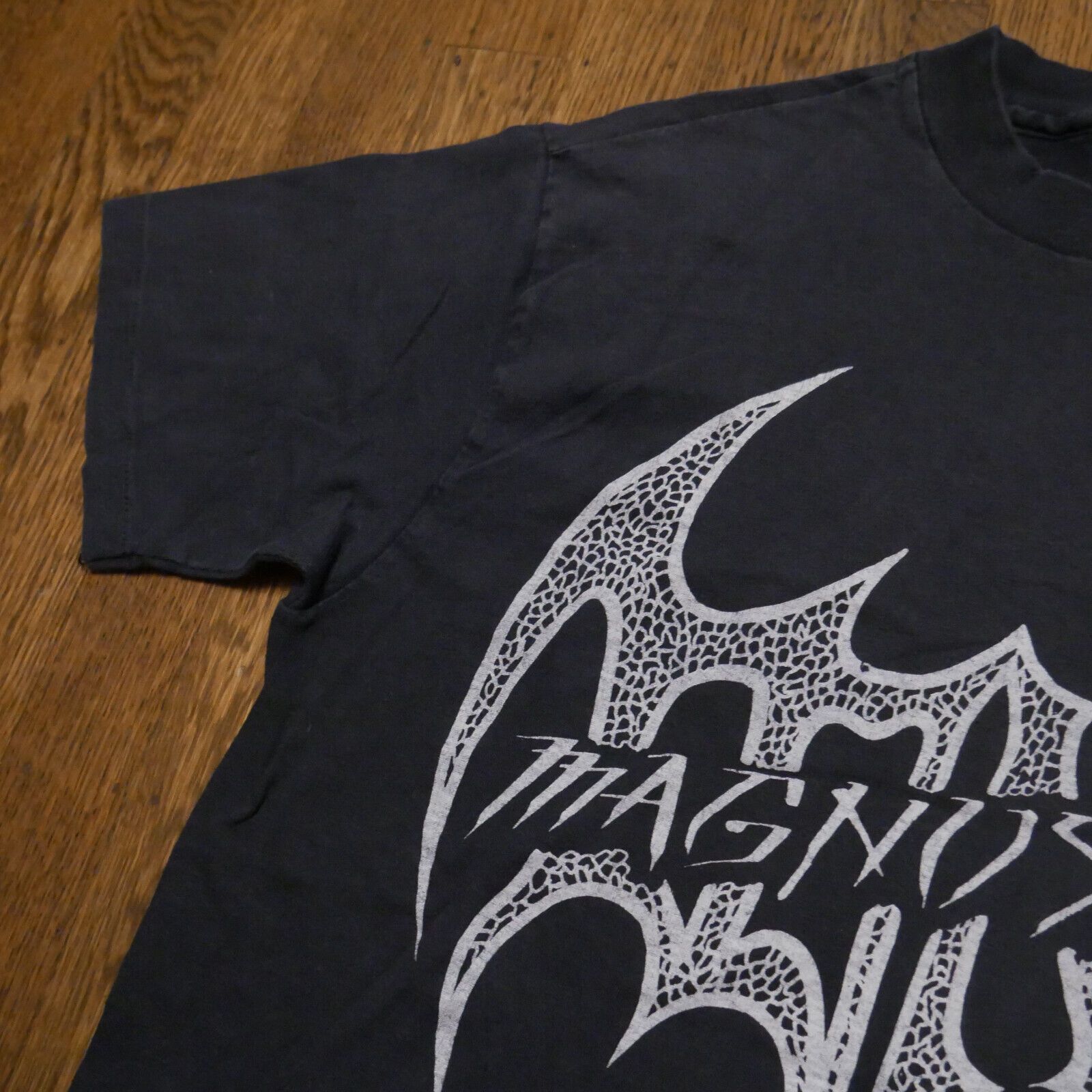 Fruit Of The Loom Vintage 80s MAGNUSSON DESIGNS TONY SKATEBOARD T-SHIRT M Size US M / EU 48-50 / 2 - 6 Thumbnail