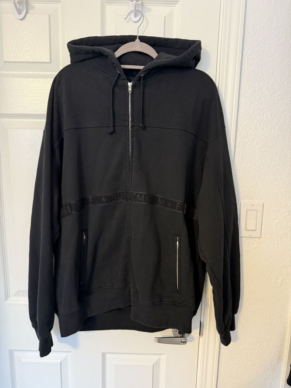 Supreme Supreme x Marithé + François Girbaud Hoodie Size US XL / EU 56 / 4 - 8 Thumbnail