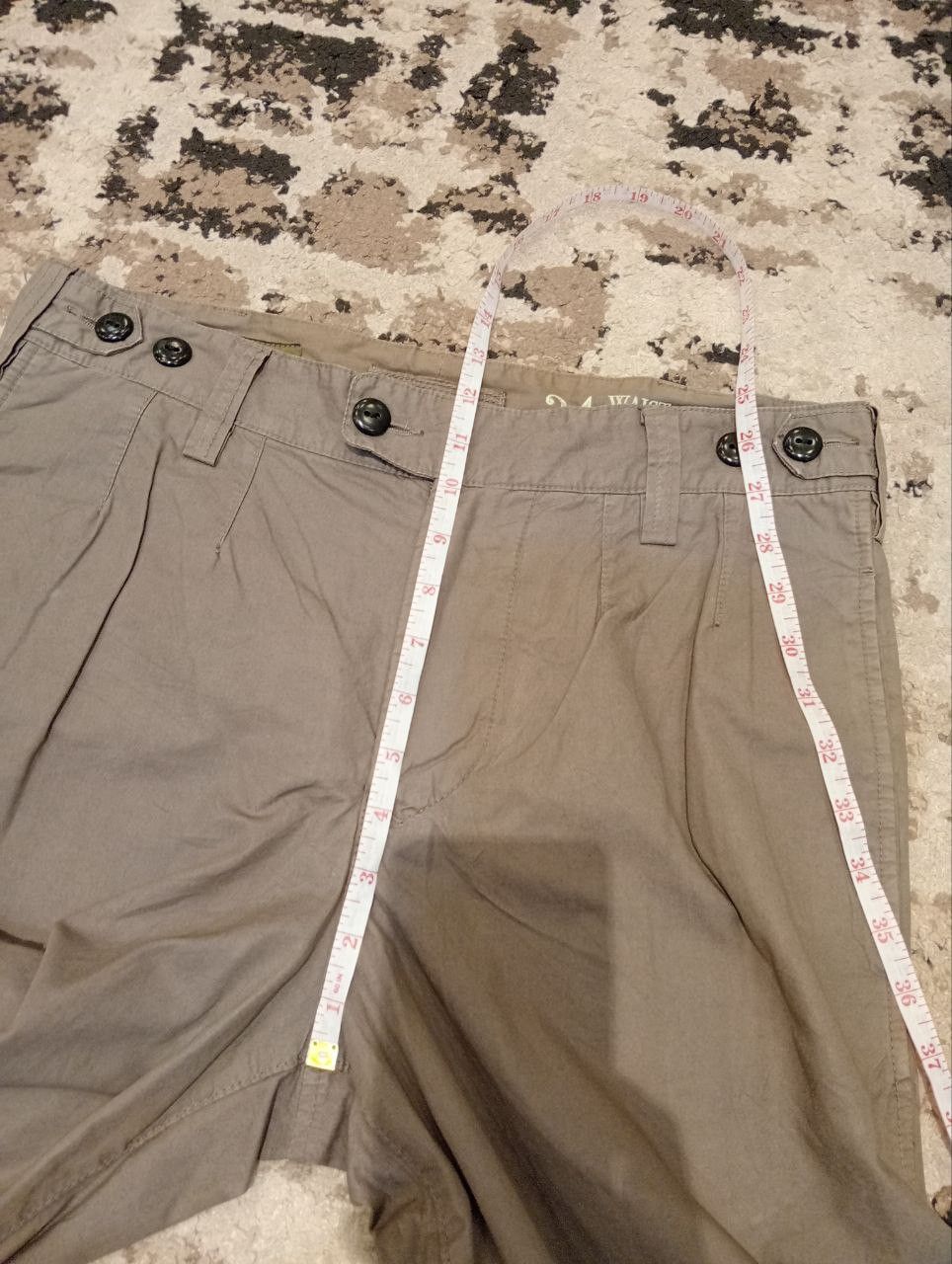 Nigel Cabourn NIGEL CABOURN CARGO PANTS - SIZE 34 Size US 34 / EU 50 - 14 Thumbnail