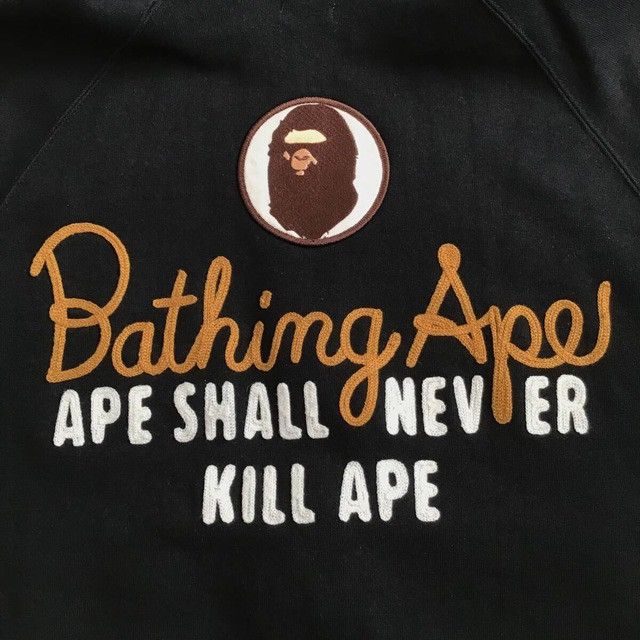 Bape 🔥Vintage🔥 BAPE Champion embroidered zip hoodie a bathing ape Size US S / EU 44-46 / 1 - 5 Thumbnail
