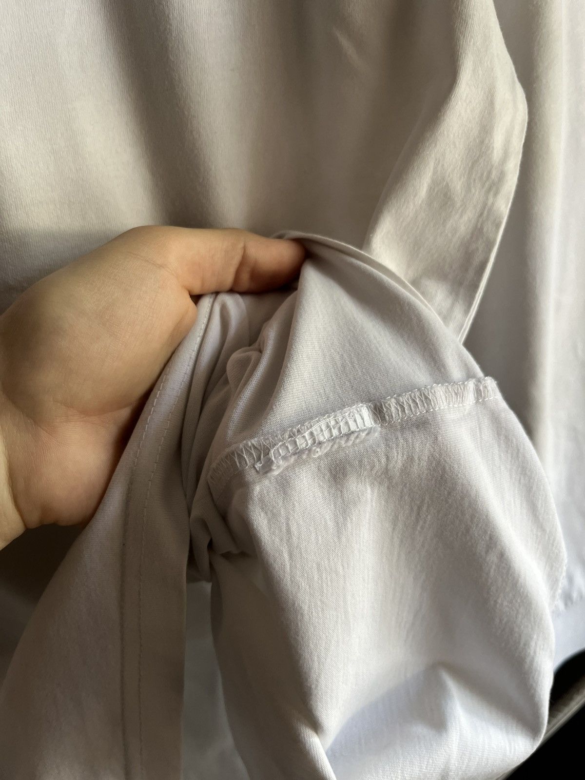 Han Kjobenhavn Han Kjobenhavn White Basic Longsleeve Size US M / EU 48-50 / 2 - 5 Thumbnail