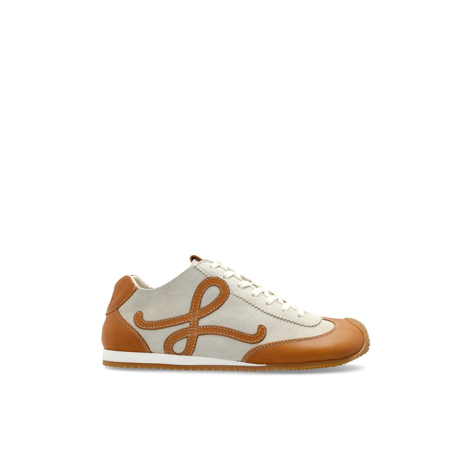 Loewe LOEWE Ballet Runner 2.0 Beige Leather Sneakers New & Authent Size US 5 / IT 35 - 1 Thumbnail
