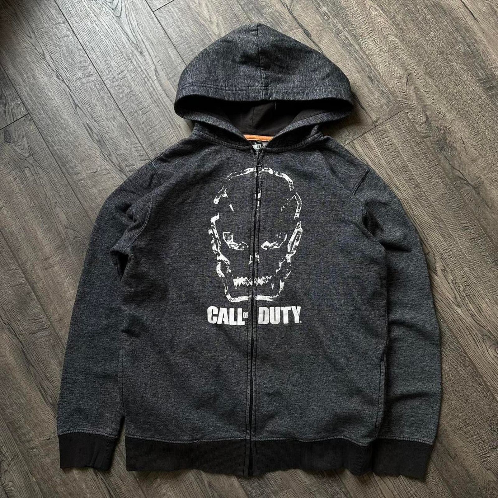 Vintage Vintage Y2K Call Of Duty Black Ops 3 Skull Hoodie Zip Up Size US S / EU 44-46 / 1 - 2 Thumbnail