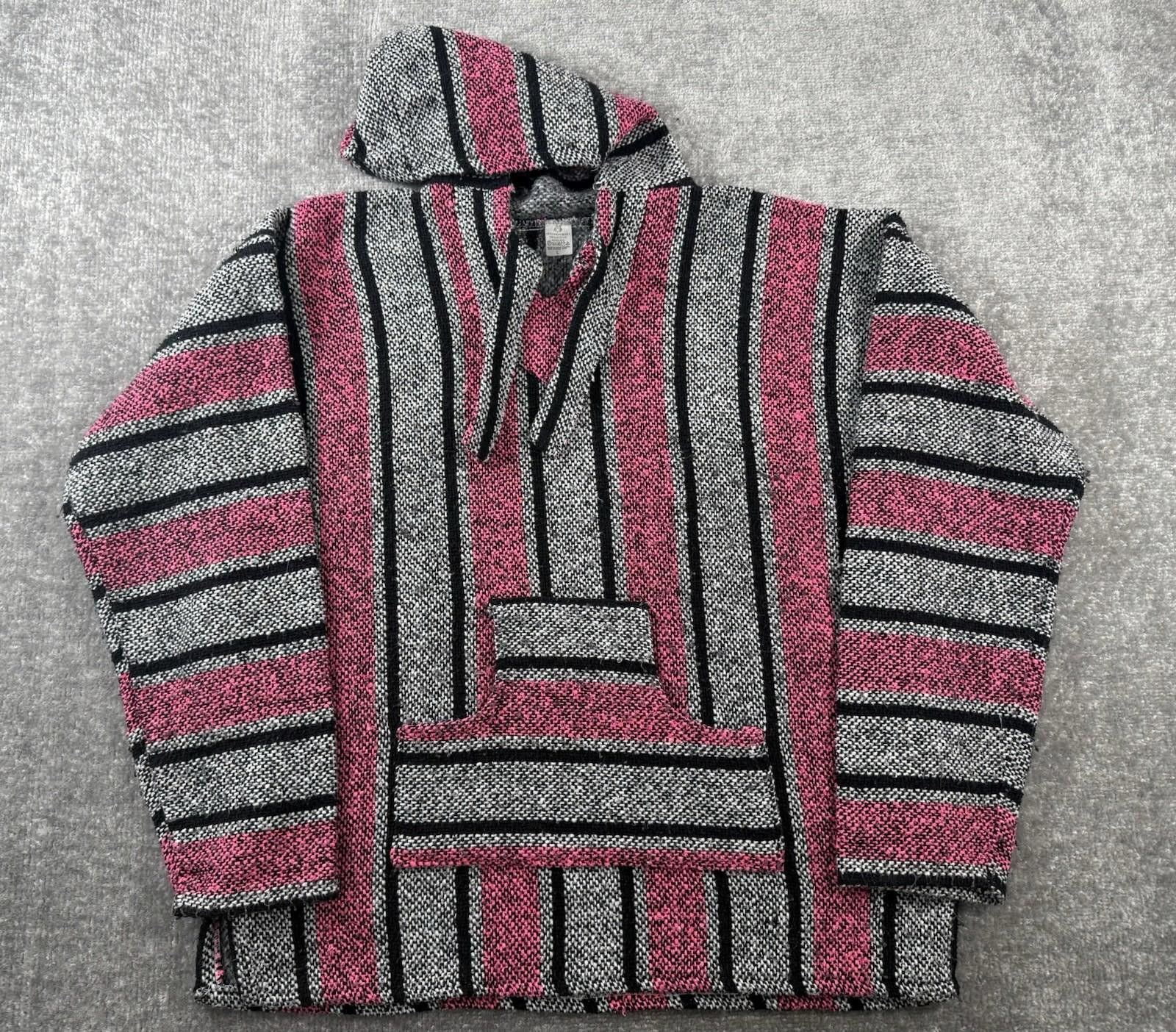 Other Mexican Baja Artesanias Mickey Poncho Pullover Size Large Size US L / EU 52-54 / 3 - 1 Thumbnail