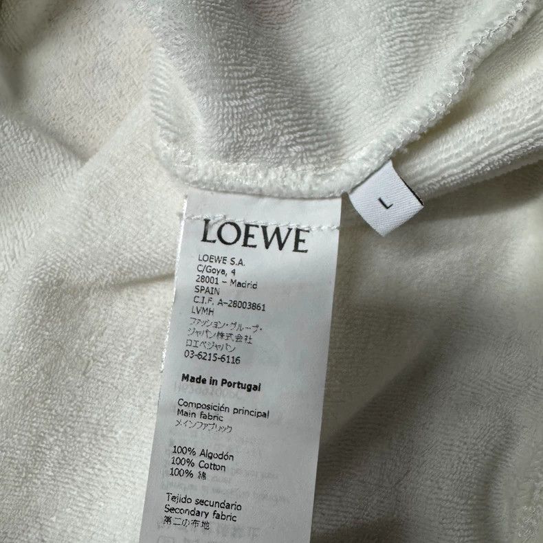 Other LOEWE Paula's white hoodie Size L / US 10 / IT 46 - 4 Thumbnail