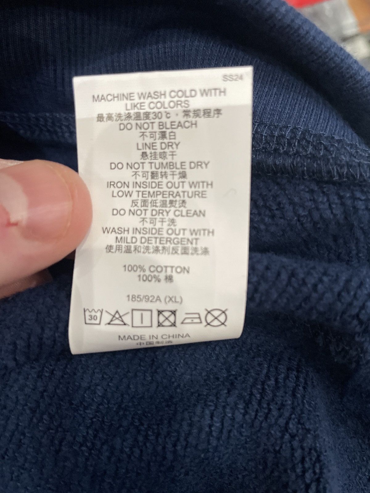 CLOT CLOT x Leslie Anita College Sweatshirt Navy Size XL Size US XL / EU 56 / 4 - 3 Thumbnail
