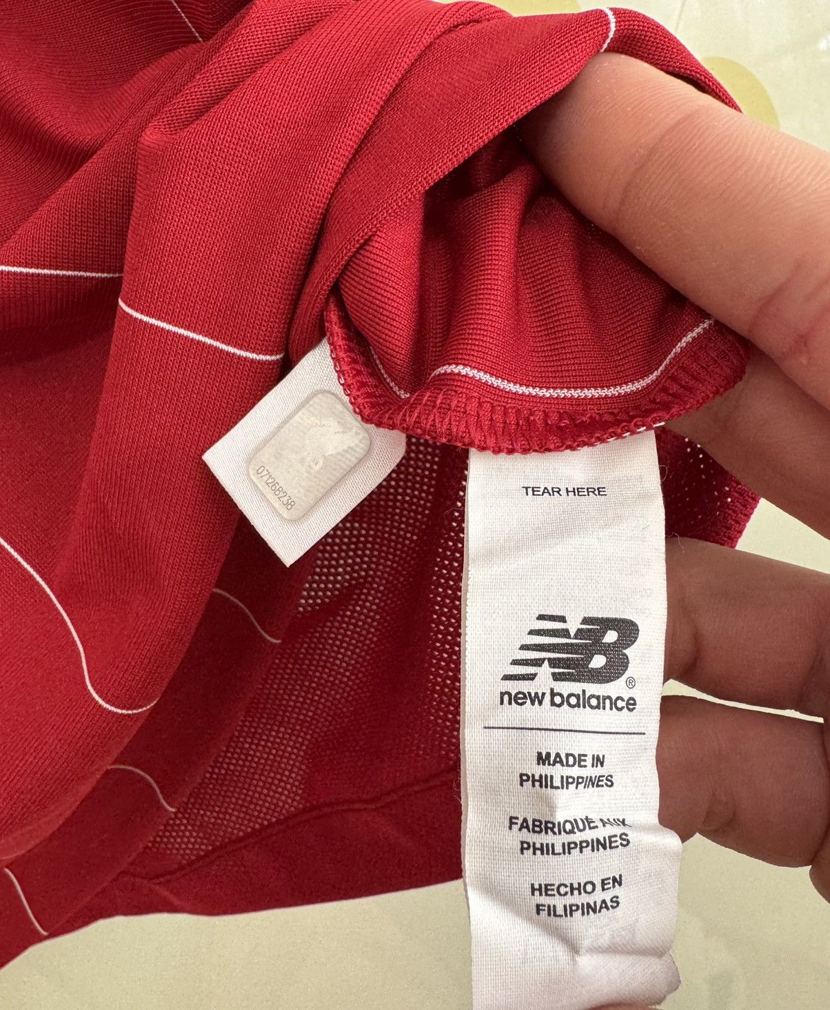 New Balance Liverpool 2019-2020 Home Soccer Jersey Football Shirt Kit Size US M / EU 48-50 / 2 - 10 Thumbnail