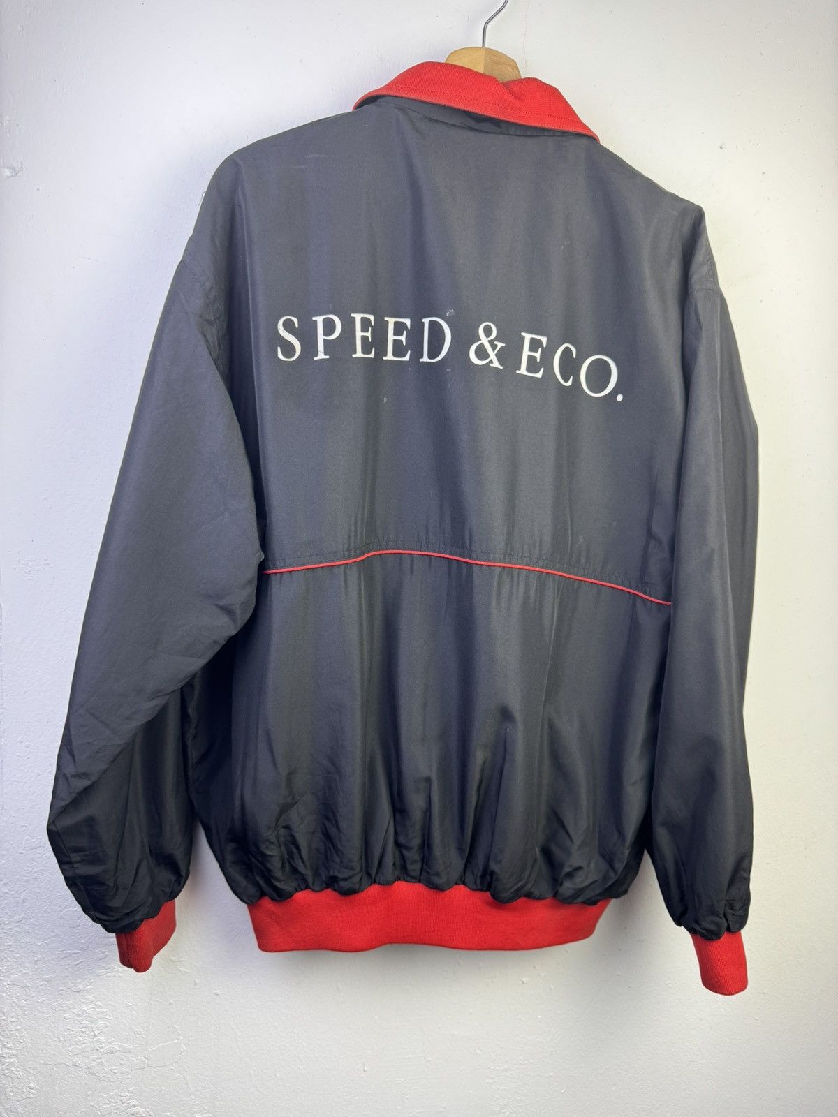 Vintage vintage Yokohama Advan Racing expert staff jacket. Size US L / EU 52-54 / 3 - 6 Thumbnail