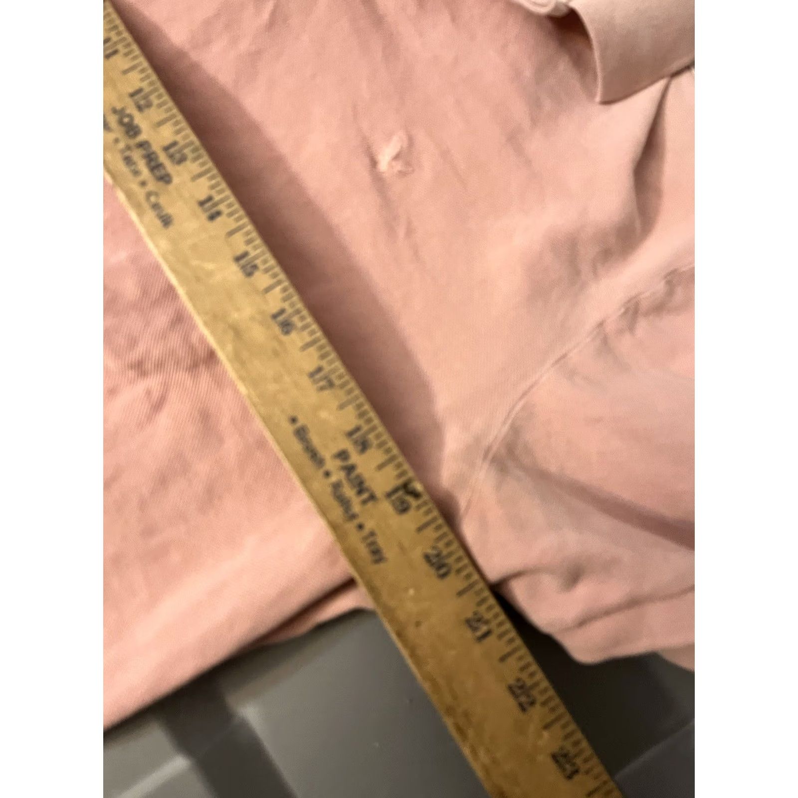 American Eagle Outfitters AMERICAN EAGLE OUTFITTERS Polo Shirt Short Sleeve Men L Pink Shirt Activewear Golf Cotton Blend Regular Size US L / EU 52-54 / 3 - 5 Thumbnail