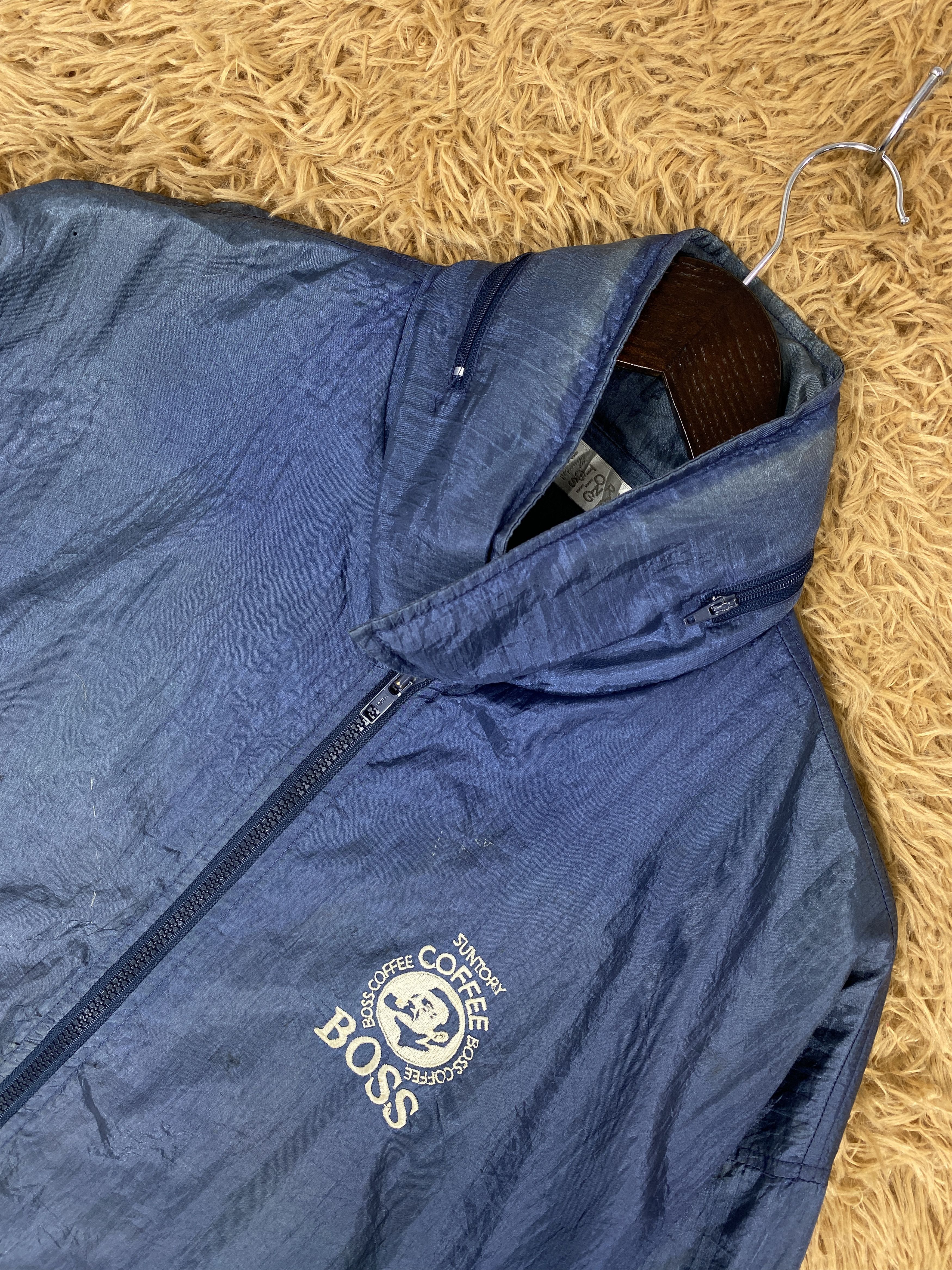 Japanese Brand Vintage Suntory Boss Coffee Sun Faded Jacket J2266 Size US L / EU 52-54 / 3 - 2 Thumbnail