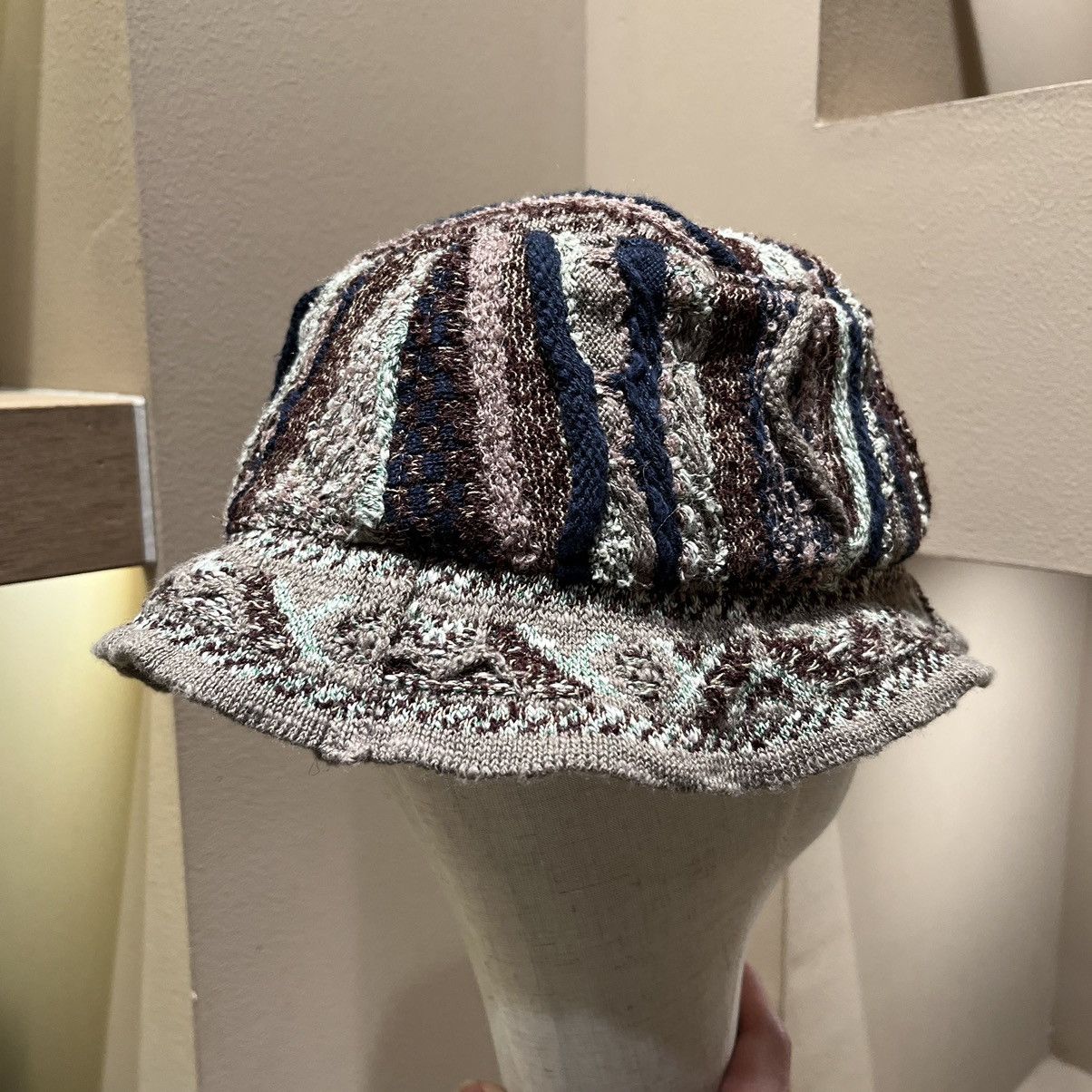 Kapital Kapital 7G gaudy bucket hat Size ONE SIZE - 1 Thumbnail
