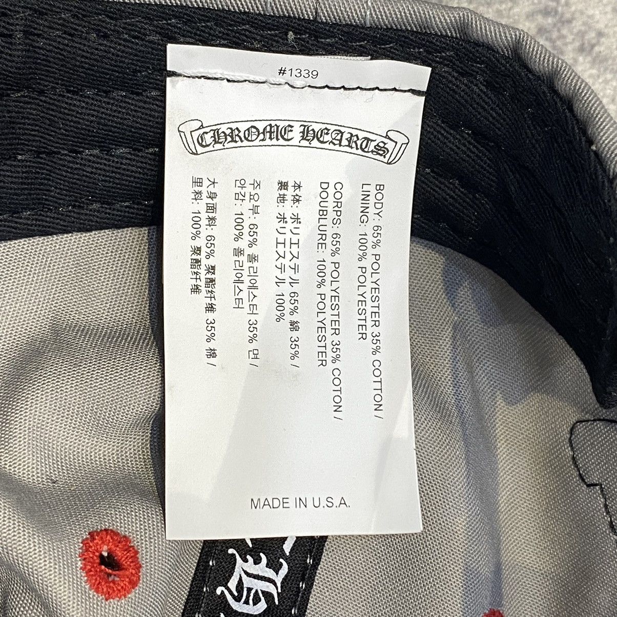 Chrome Hearts Chrome hearts Gas Station Rock trucker hat gray Size ONE SIZE - 7 Thumbnail
