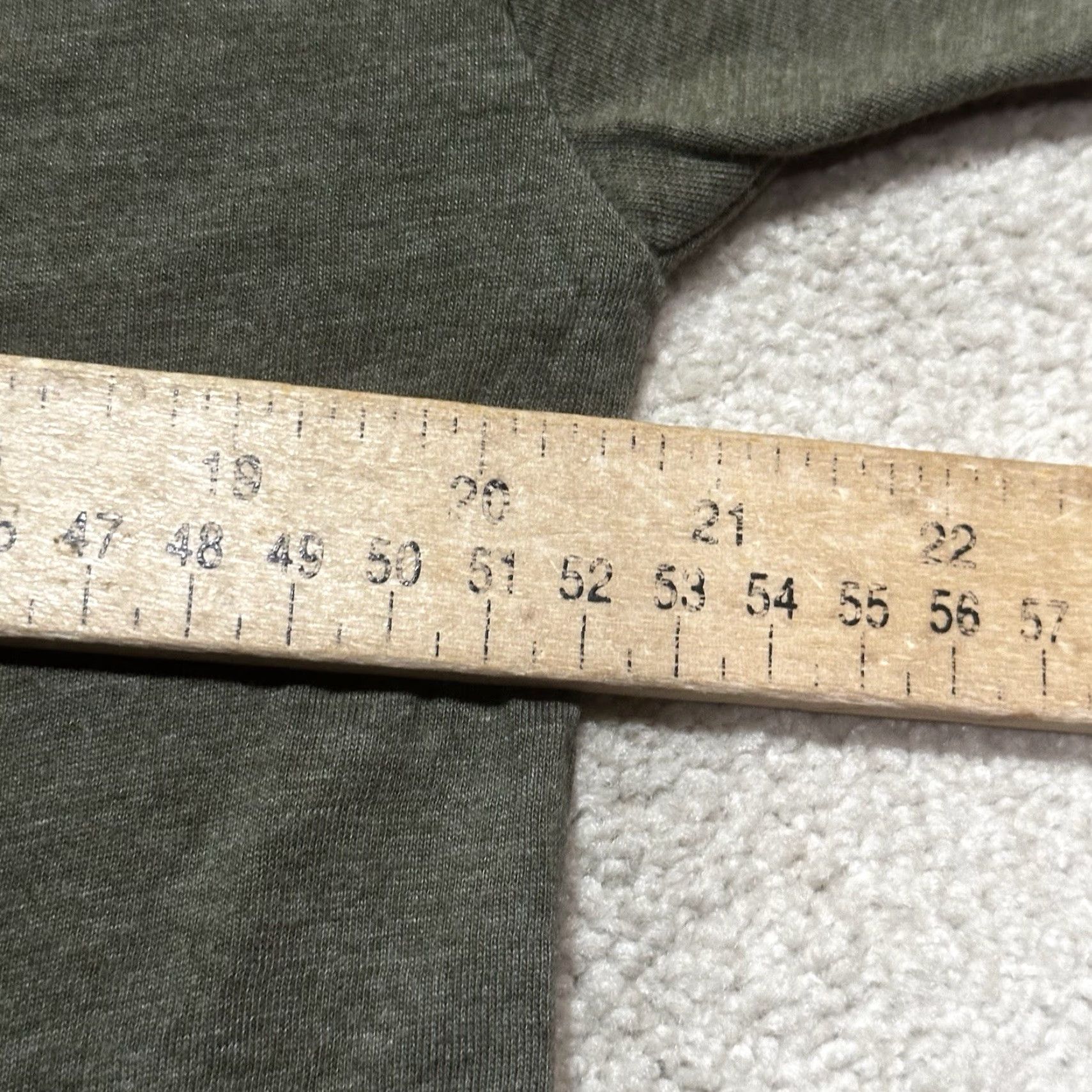 Doublet Texas Standard T Shirt Mens Medium Green Double Sided Rodeo Oil Riggs Size US M / EU 48-50 / 2 - 7 Thumbnail