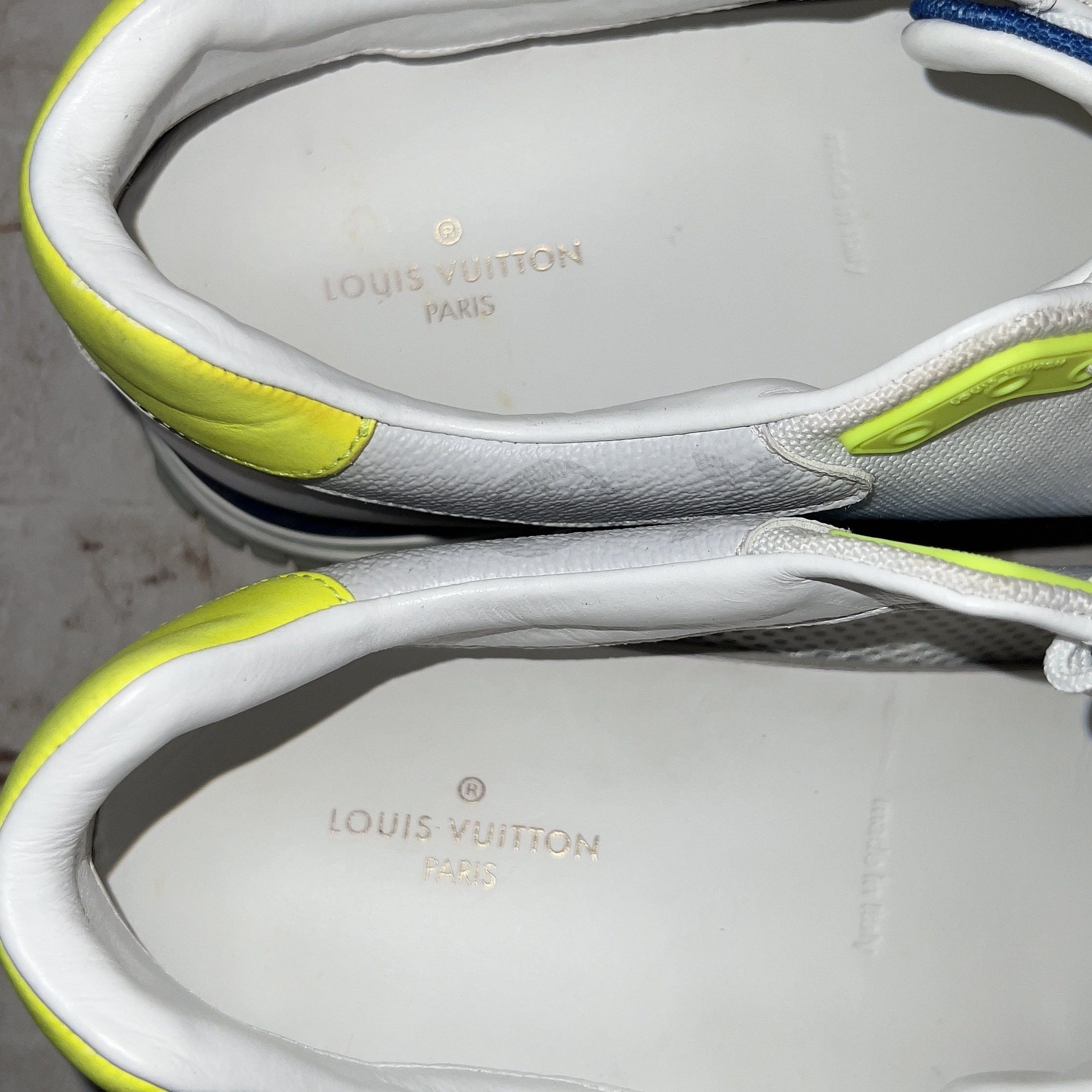 Louis Vuitton Run Away Monogram Sneakers Leather Size US 11.5 / EU 44-45 - 9 Thumbnail