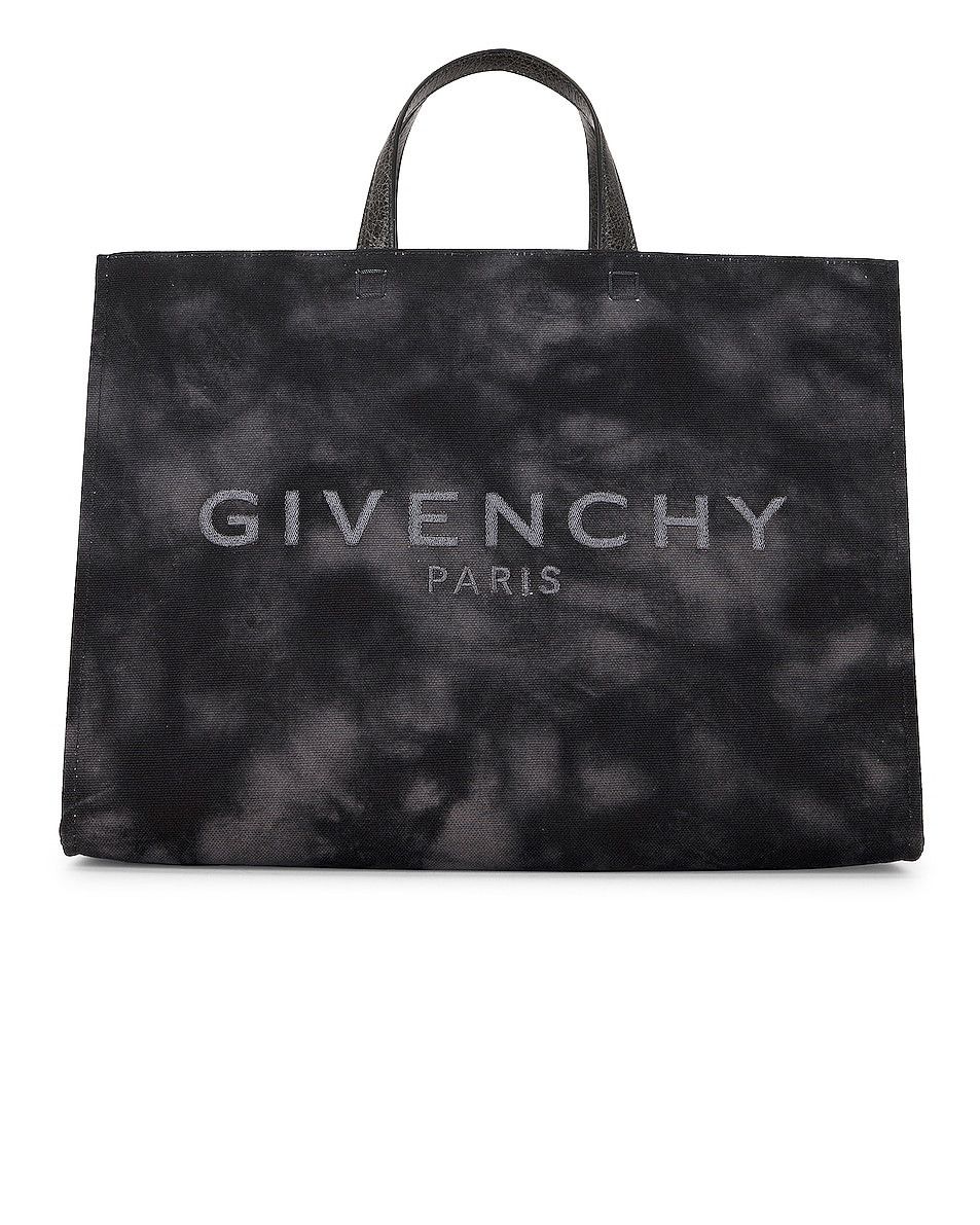 Givenchy o1srvl11e0225 Size: OS / Medium G-Tote Bag in Black/Grey Size ONE SIZE - 1 Thumbnail