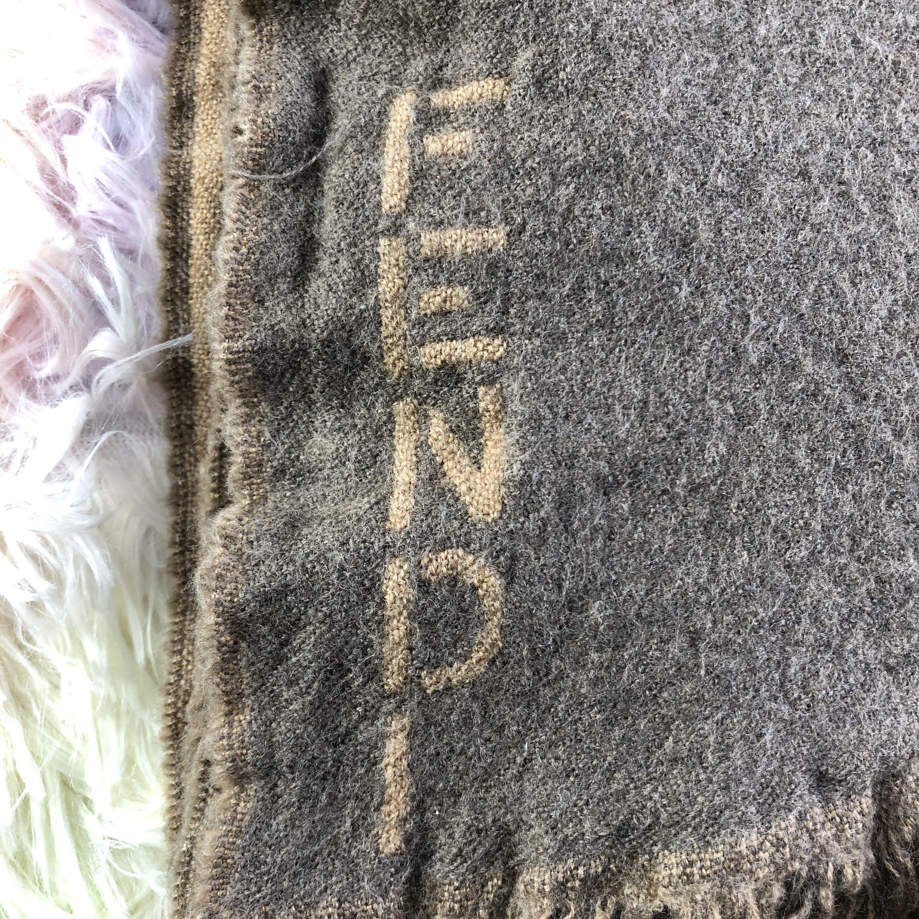 Vintage Fendi Scarf / Muffler / Neckwear Size ONE SIZE - 5 Thumbnail