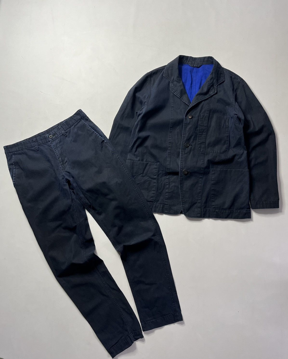 Vintage Issey Miyake Men casual suit