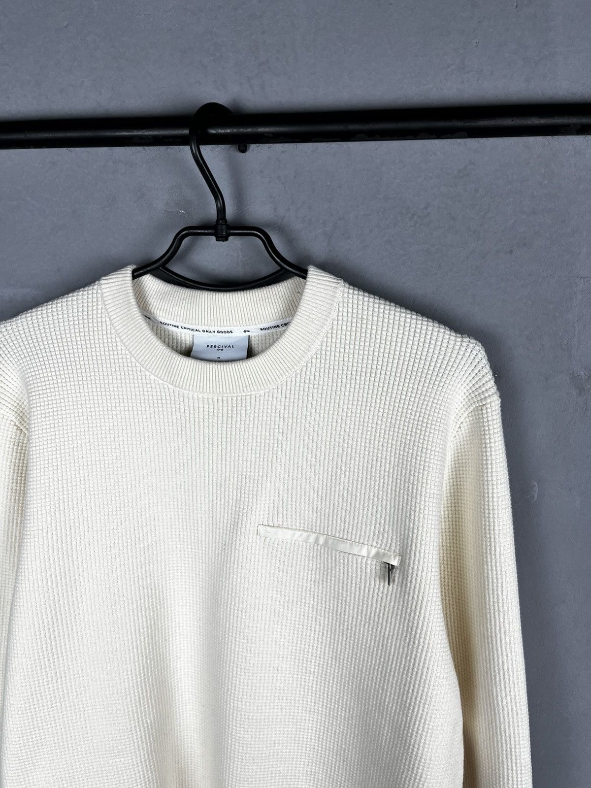 Percival Percival Auxiliary Cotton Sweatshirt Men's Size M Size US M / EU 48-50 / 2 - 2 Thumbnail