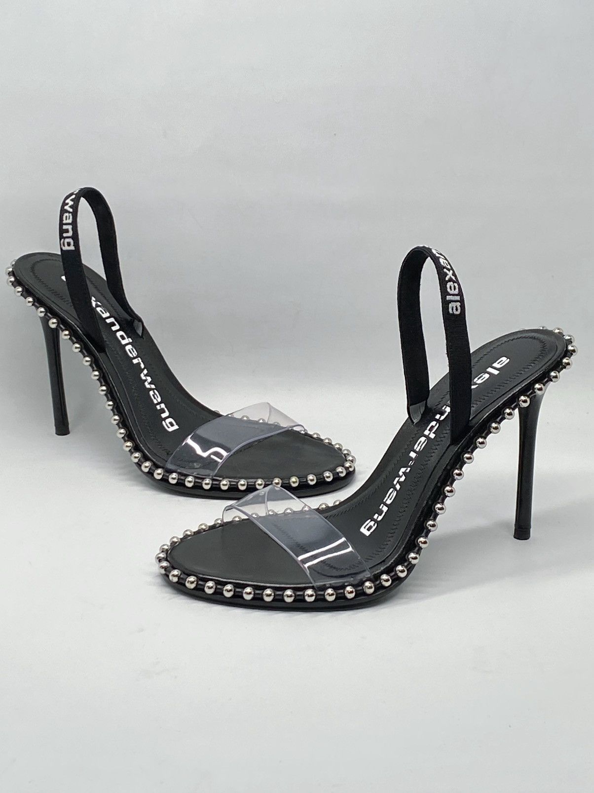 Alexander Wang Alexander Wang Nova Studded PCV Slingback Sandals size 36 Size US 6 / IT 36 - 1 Thumbnail