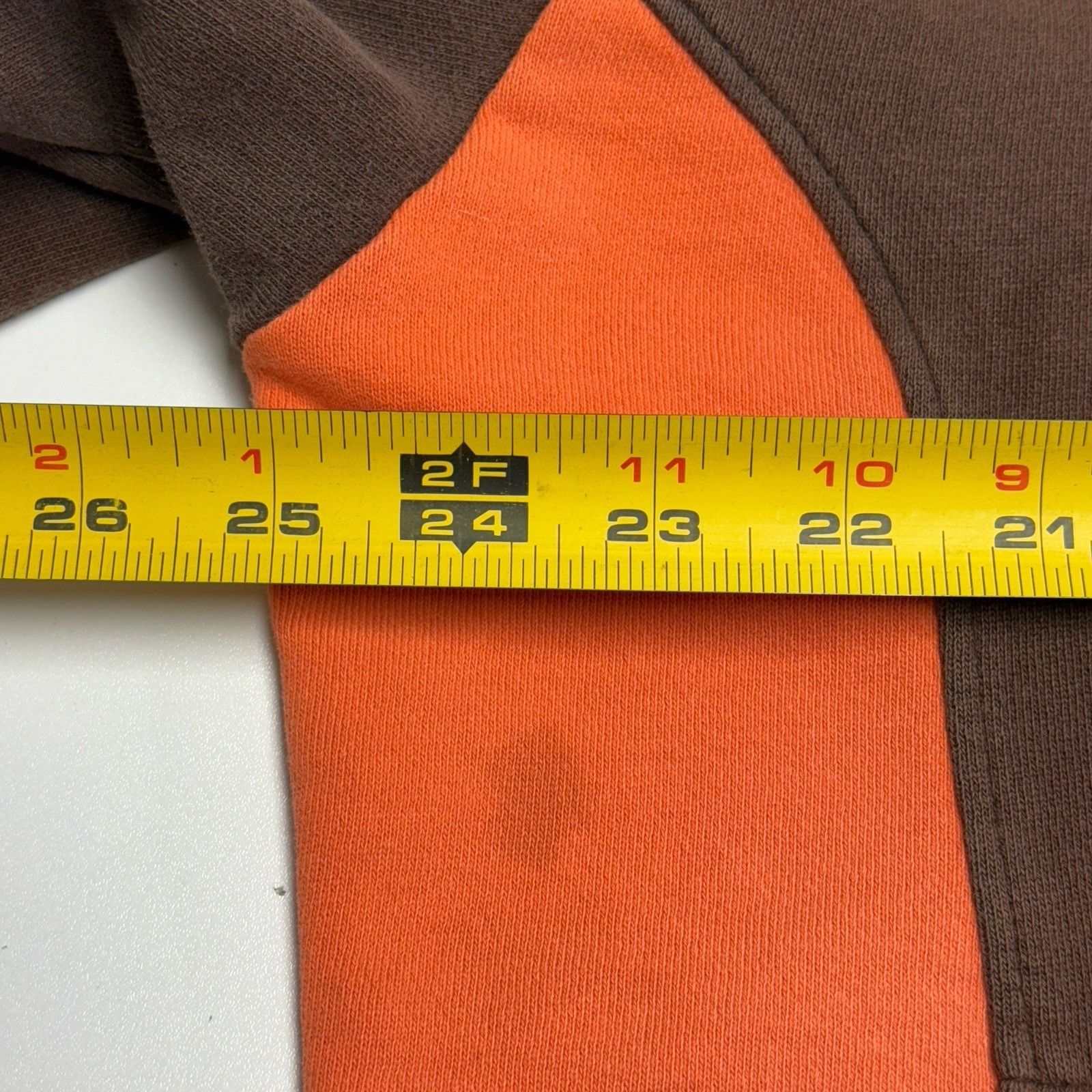 NFL × Reebok × Vintage Vintage Cleveland Browns Hoodie Sweatshirt Mens XL Reebok NF Size US XL / EU 56 / 4 - 19 Thumbnail