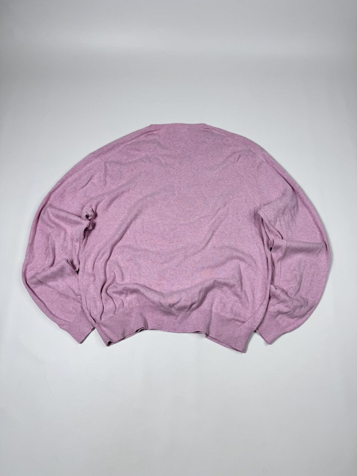 Polo Ralph Lauren Polo Ralph Lauren Pink Knit Sweater men’s Size US XL / EU 56 / 4 - 6 Thumbnail