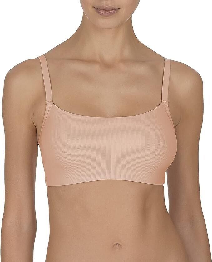 Other Natori 755195 Limitless Convertible Bralette Rose ( XL ) Size ONE SIZE - 1 Thumbnail