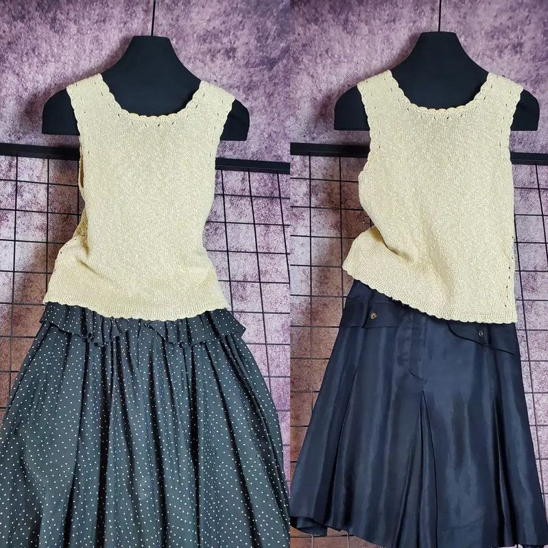 Burberry Burberry Summer Khaki Cotton Knit Top Size M / US 6-8 / IT 42-44 - 1 Thumbnail
