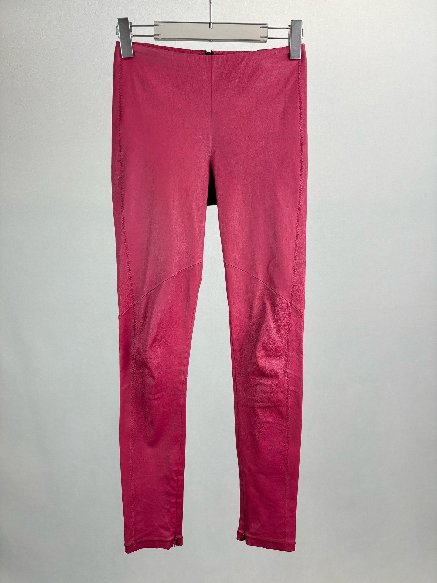 Bottega Veneta BOTTEGA VENETA BV Leather Pants Size 38" / US 16 / IT 52 - 1 Thumbnail
