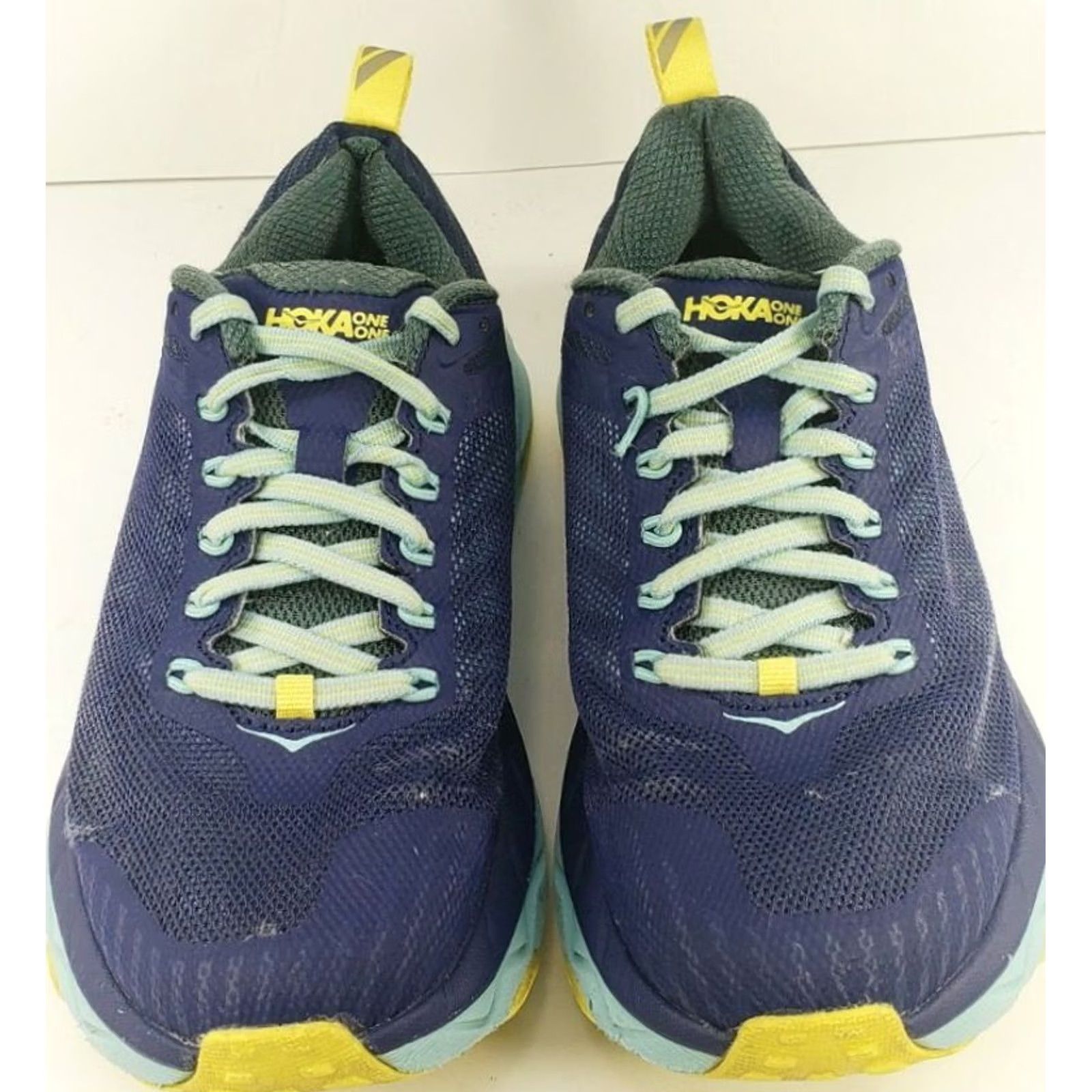 Vintage Hoka One One Challenger ATR 5 Women's Shoe Blue Teal Size 5M Size US 5 / IT 35 - 3 Thumbnail