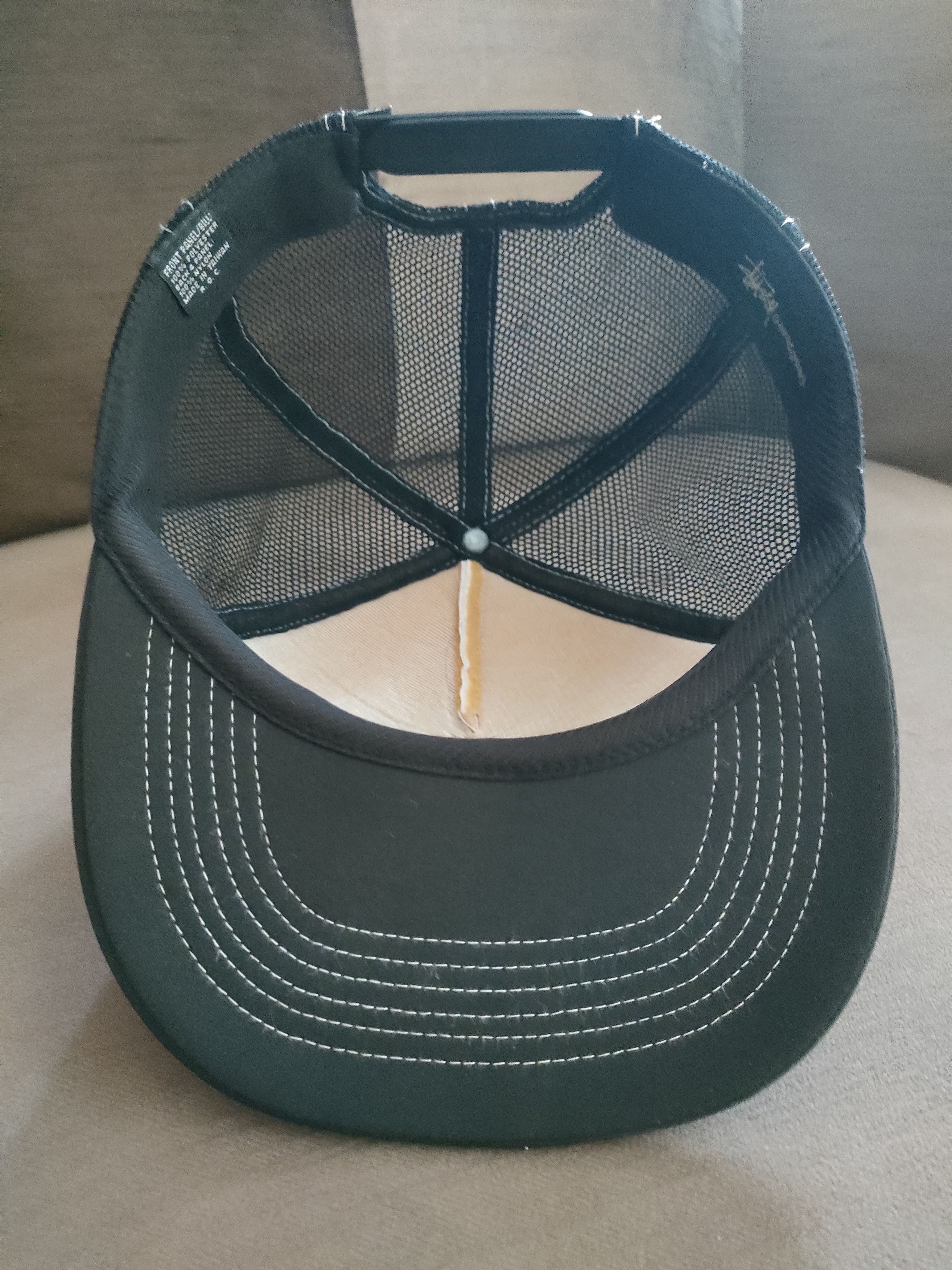 Stussy × Vintage Vintage Stussy Trucker Hat Size ONE SIZE - 6 Thumbnail