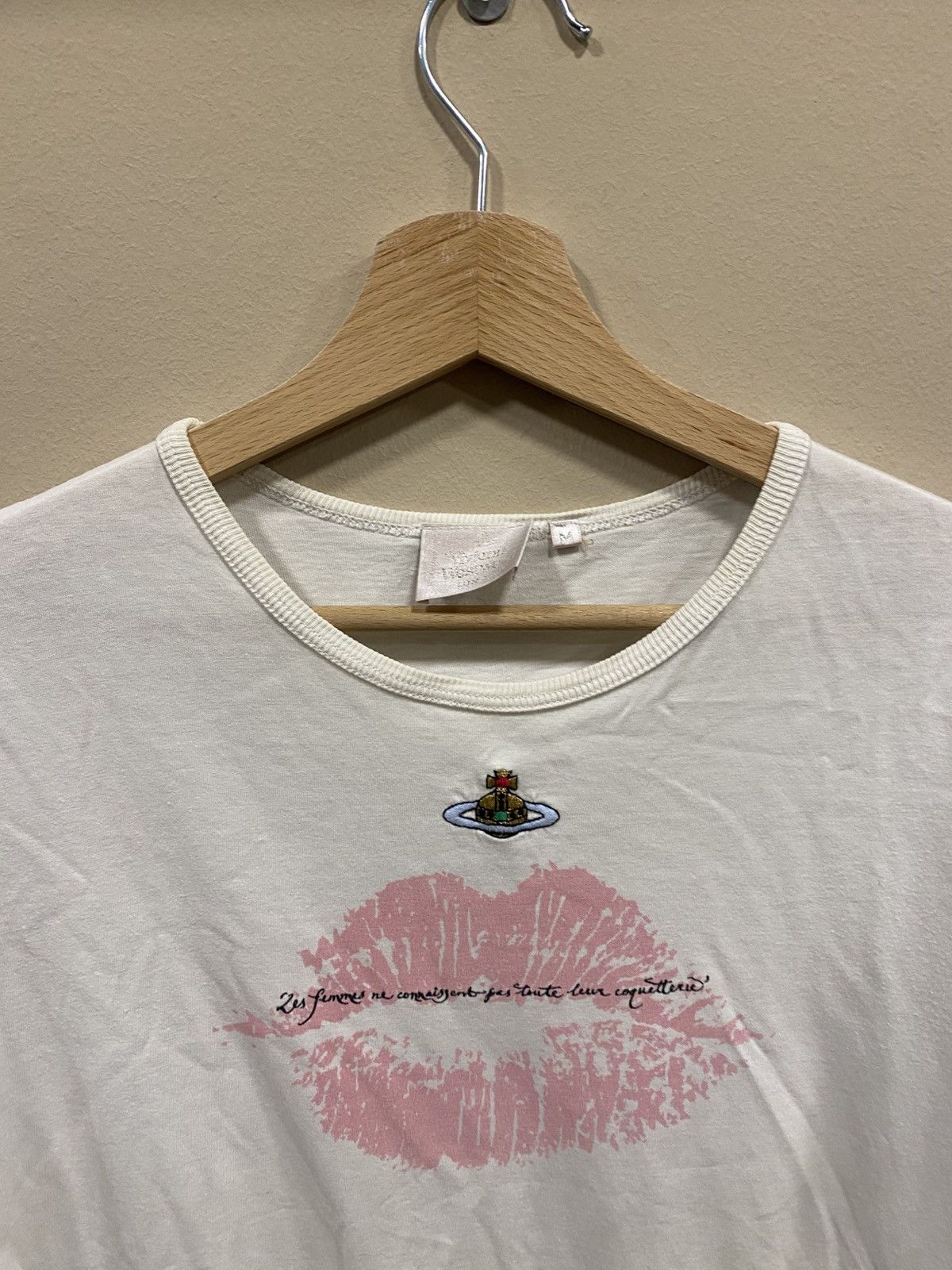Vivienne Westwood Vivienne Westwood Kiss 1996 S/S T-Shirt Size M / US 6-8 / IT 42-44 - 2 Thumbnail