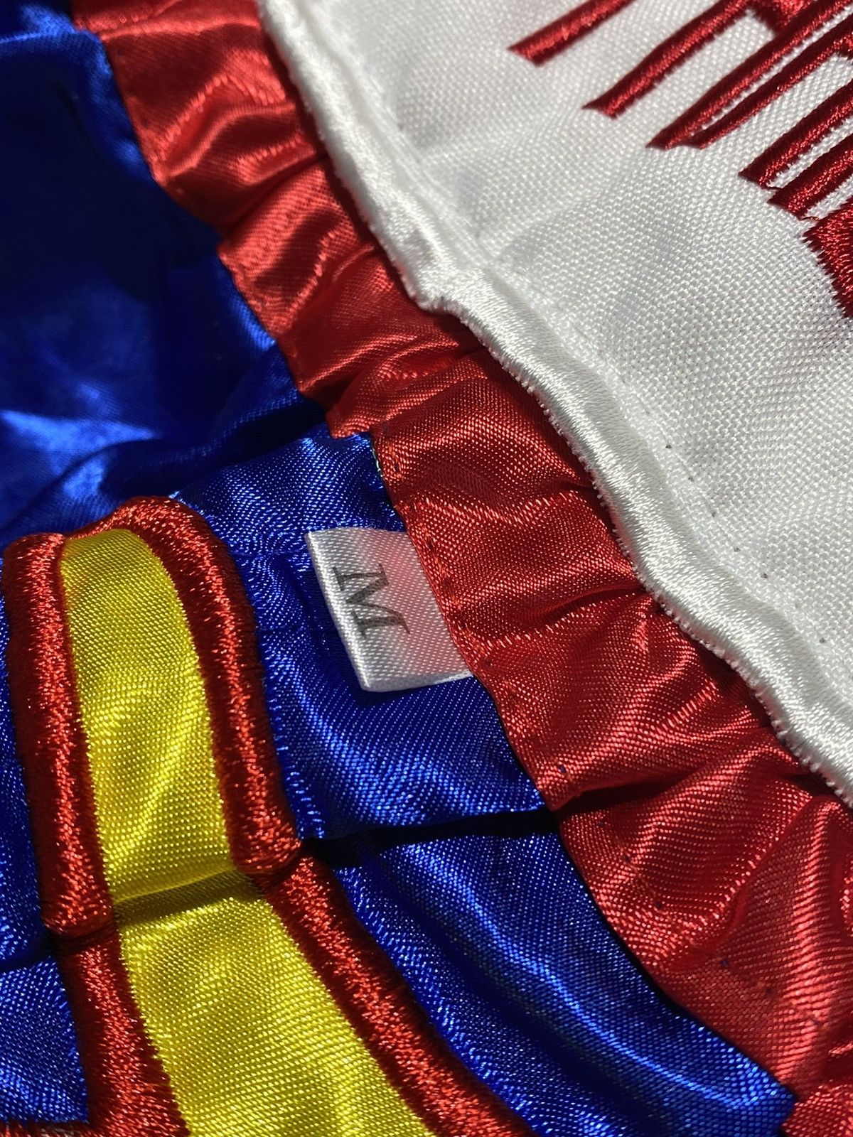 Japanese Brand × Vintage Vintage Muay Thai Boxing Shorts Size US 32 / EU 48 - 10 Thumbnail
