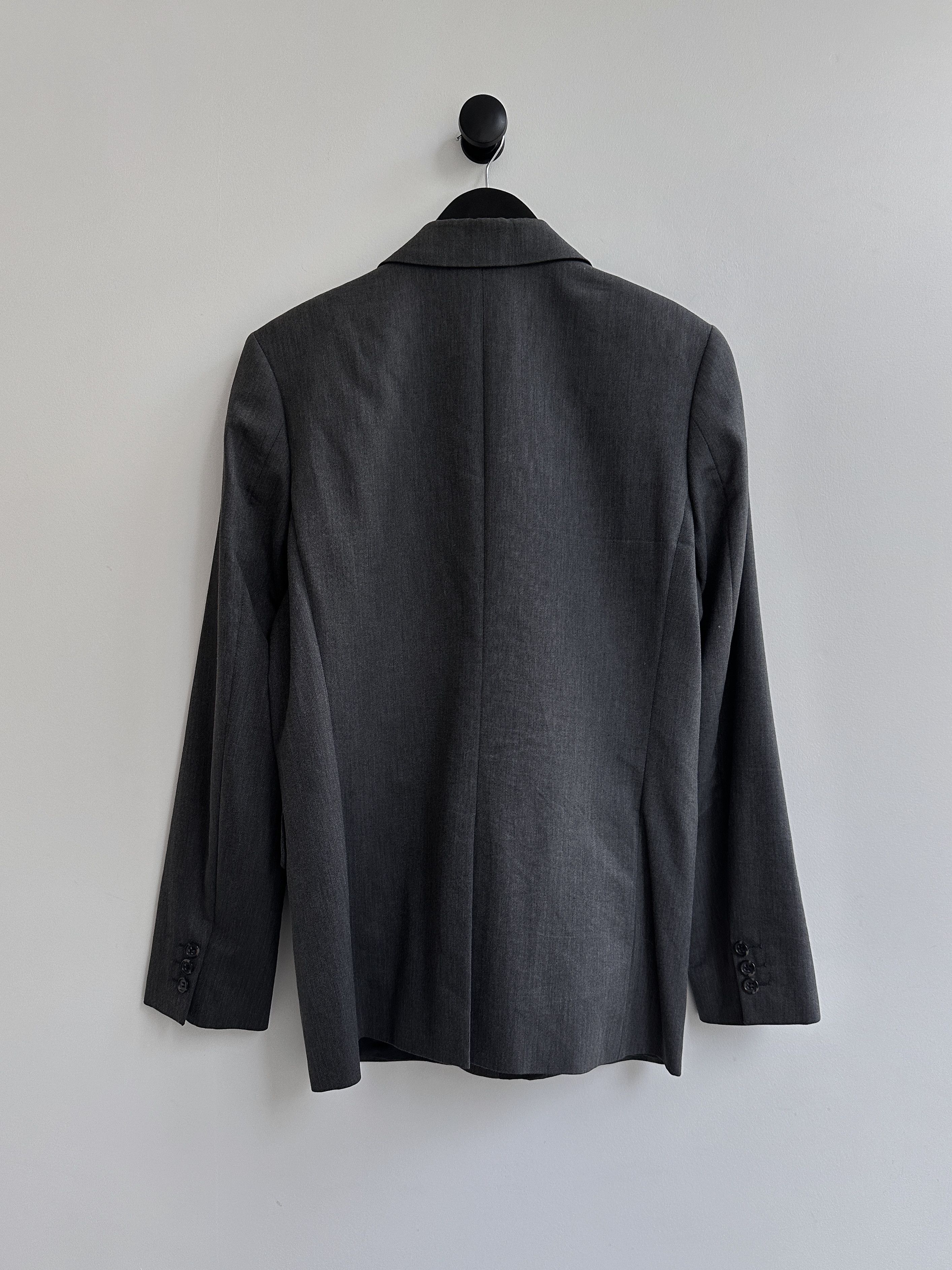 A.P.C. A.P.C Gray Blazer Size 42R - 2 Thumbnail