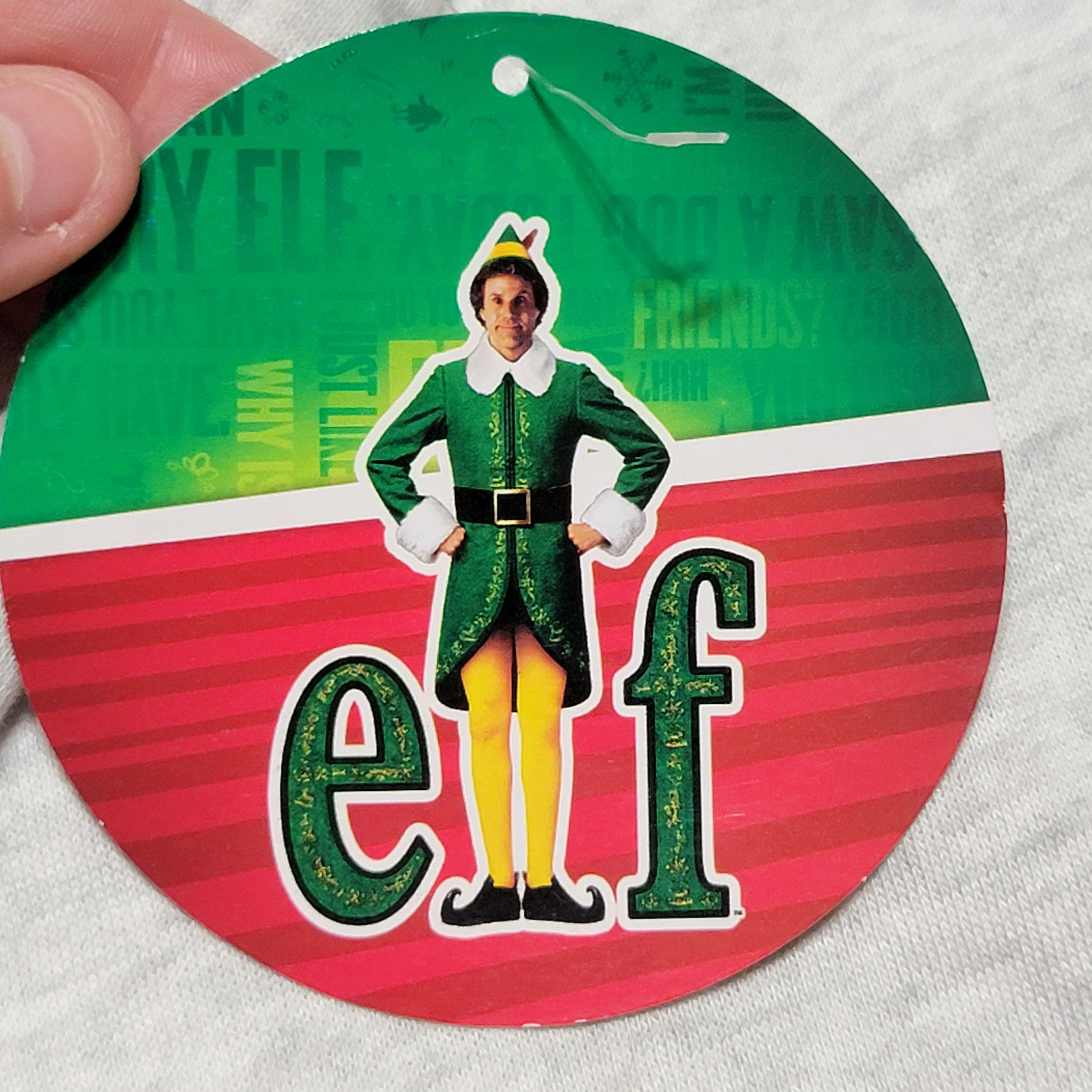 Other Elf Unisex Sweat Pants "Raised By Elves" - Size Medium NWT Size 30" / US 8 / IT 44 - 6 Thumbnail