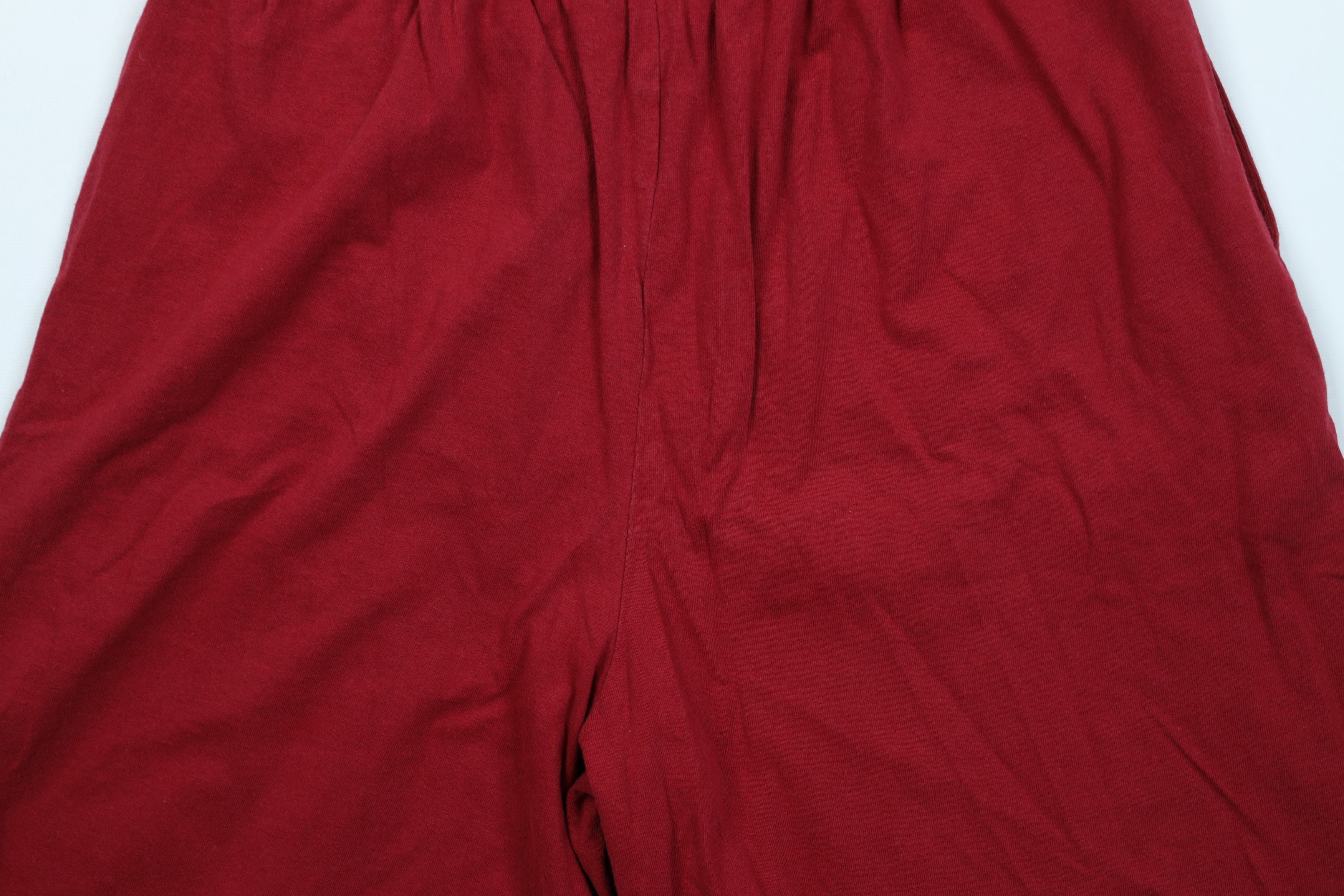 Vintage Vintage 90s Bike Blank Above Knee Shorts Red Cotton USA Size US 34 / EU 50 - 11 Thumbnail