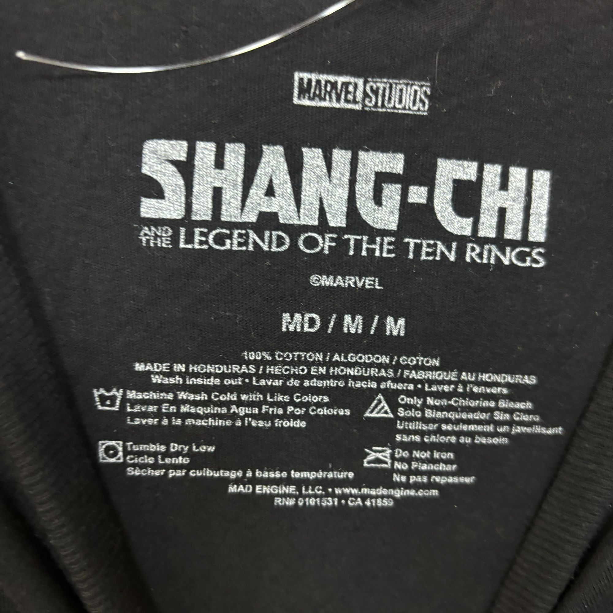 Marvel Comics Shang chi and the ten ring comic book tee medium Size US M / EU 48-50 / 2 - 4 Thumbnail