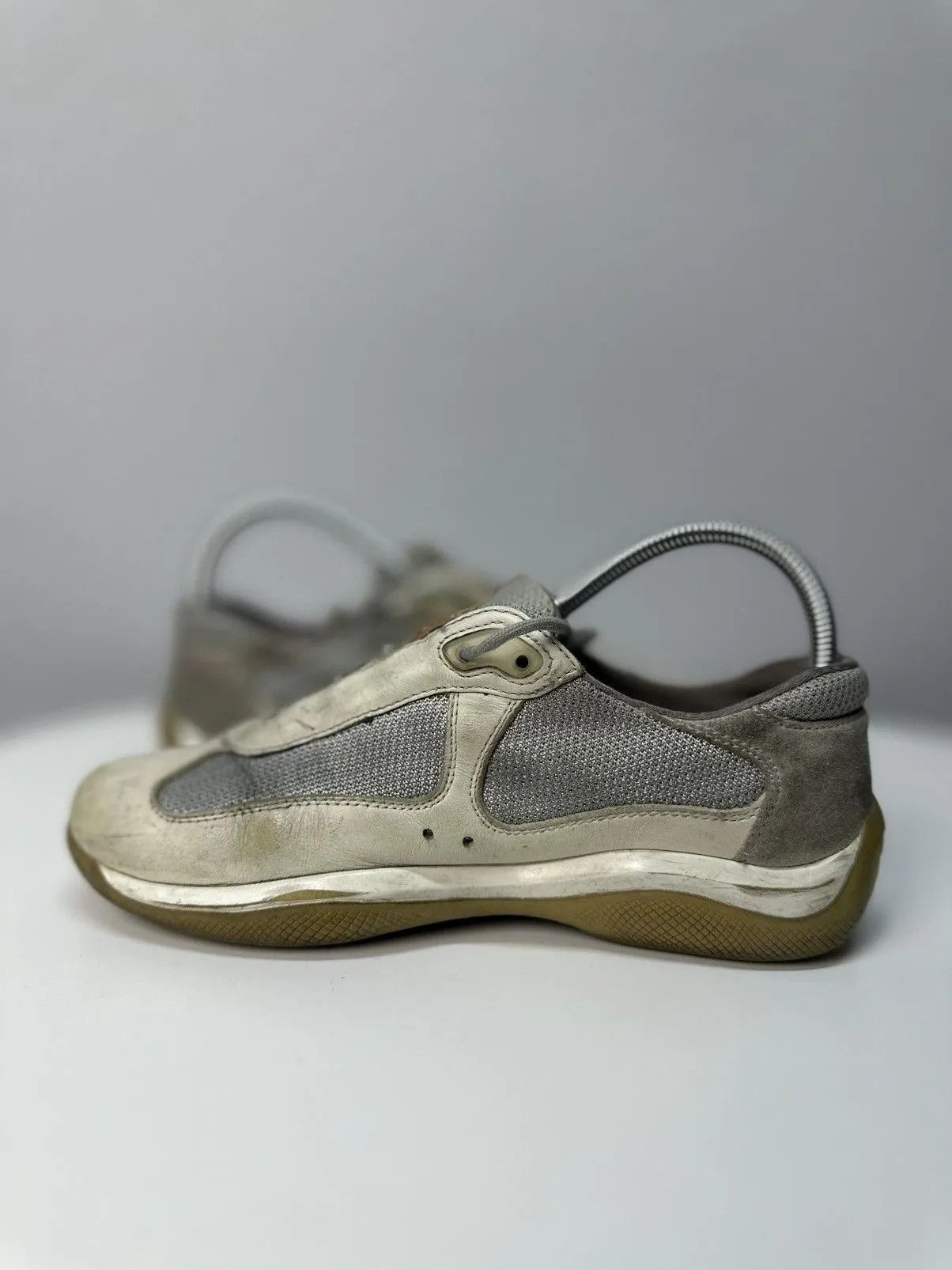 Prada Vintage American Prada Shoes faded Shoes Avantgarde Red Tab Size US 7 / EU 40 - 8 Thumbnail