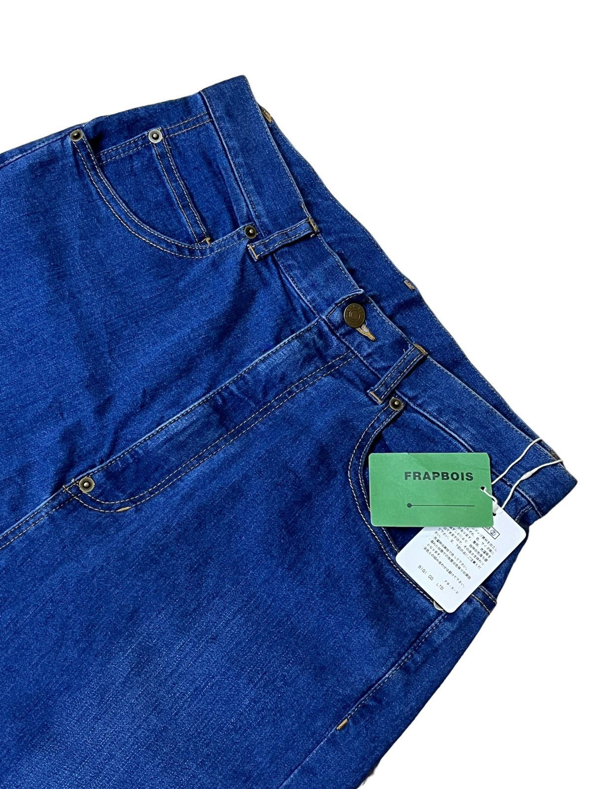 Issey Miyake ICONIC💥NEW FRAPBOIS ISSEY MIYAKE DROPPED CROTCH PANT Size US 30 / EU 46 - 4 Thumbnail