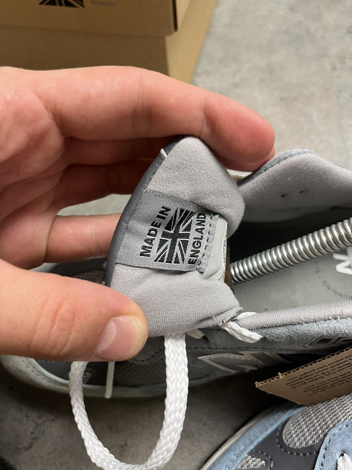 Japanese Brand × New Balance Sneakers New Balance 991 made in England new Size US 7 / IT 37 - 13 Thumbnail