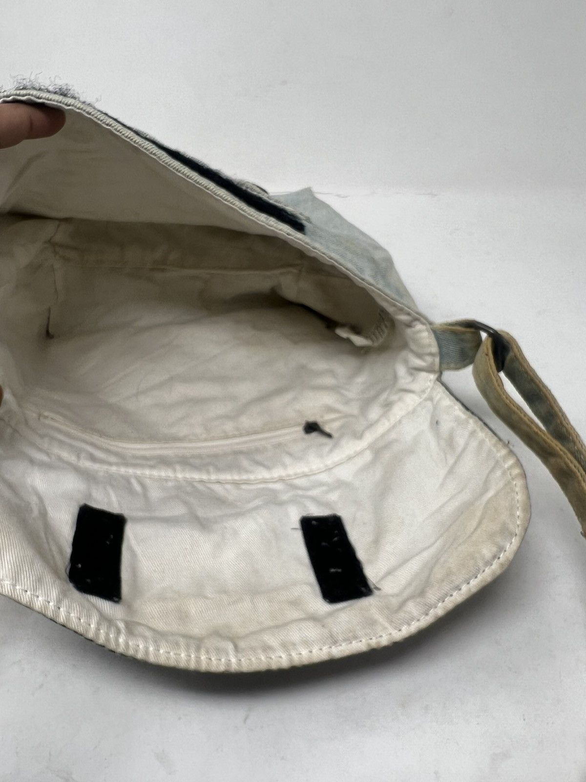 Lee Vintage Lee Union Made Denim Fade Cross body Bag Size ONE SIZE - 13 Thumbnail
