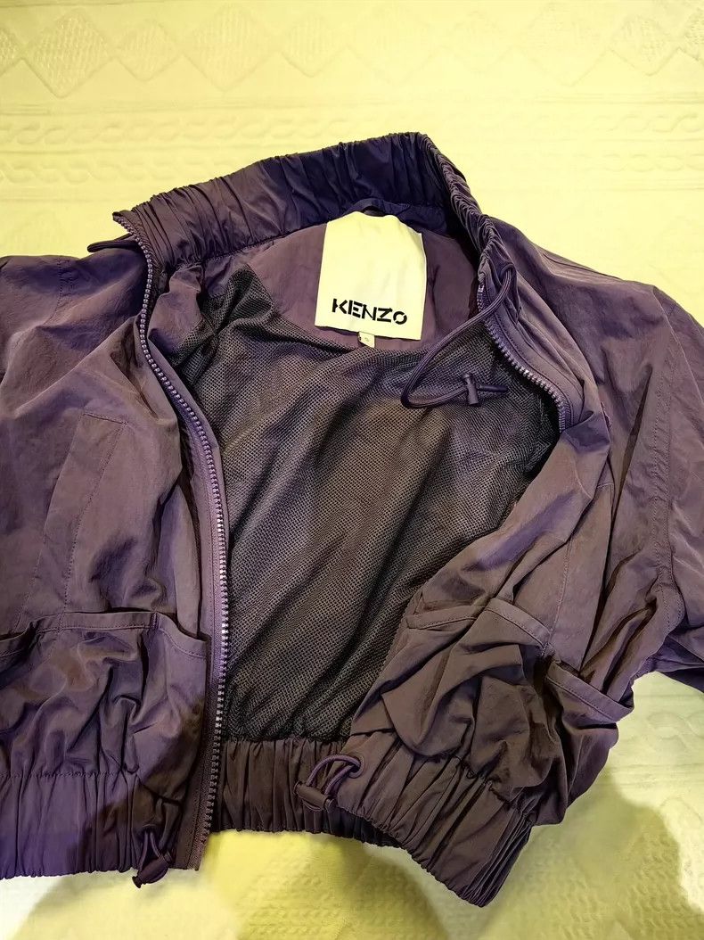 Kenzo KENZO Purple high waist jacket Size S / US 4 / IT 40 - 5 Thumbnail