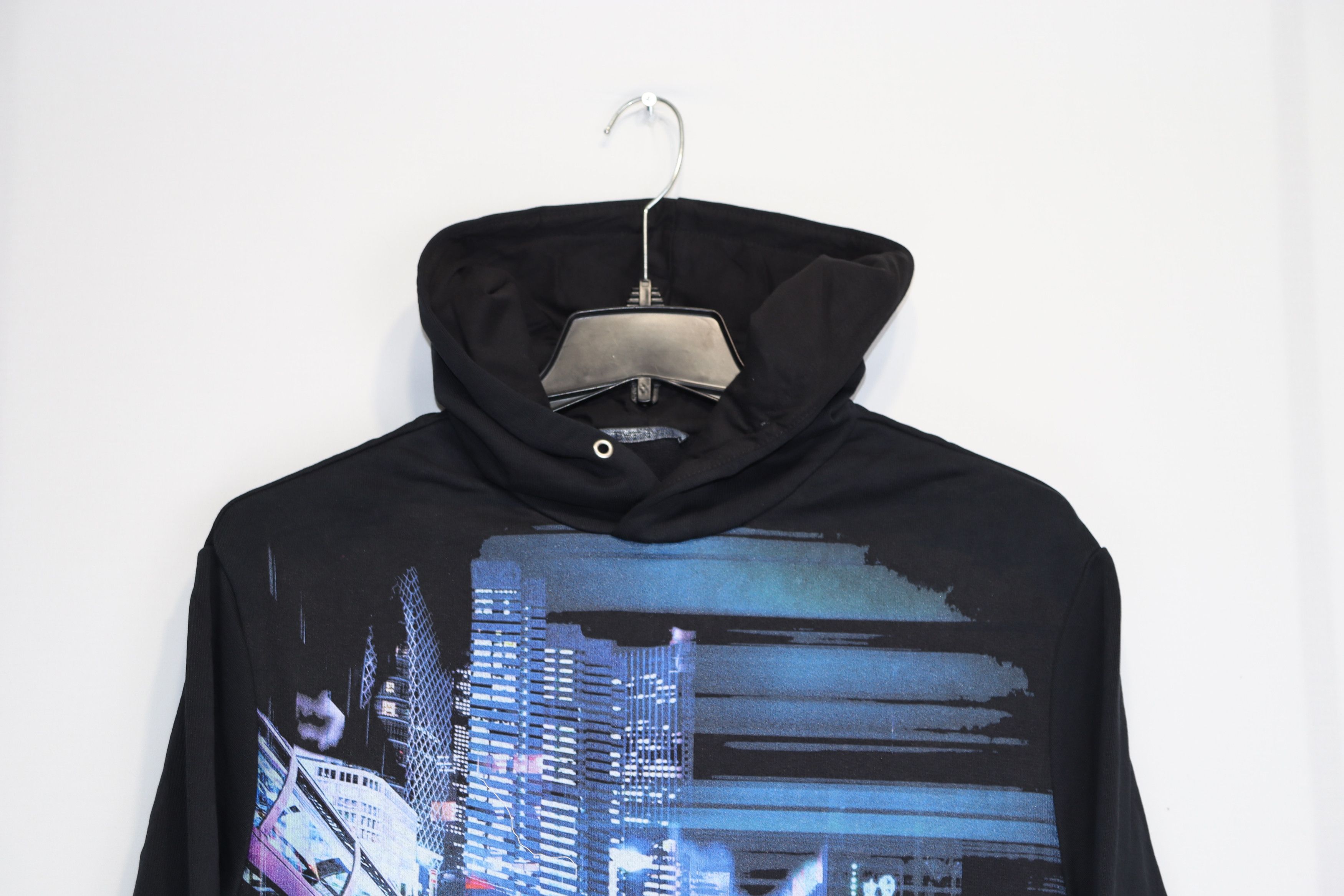 Balmain o1rshd1 Zip Pockets Hoodie in Black Size US M / EU 48-50 / 2 - 3 Thumbnail