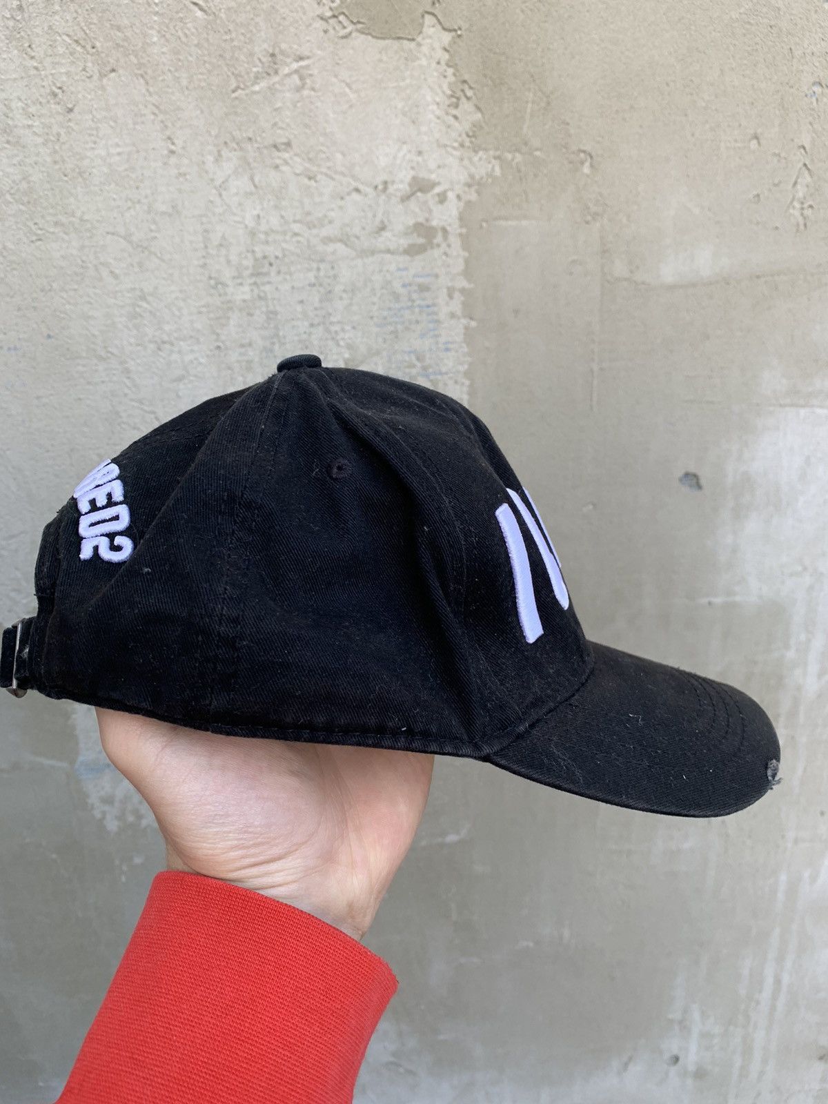 Dsquared2 DSQUARED2 ICON FADED HAT CAP Size ONE SIZE - 3 Thumbnail