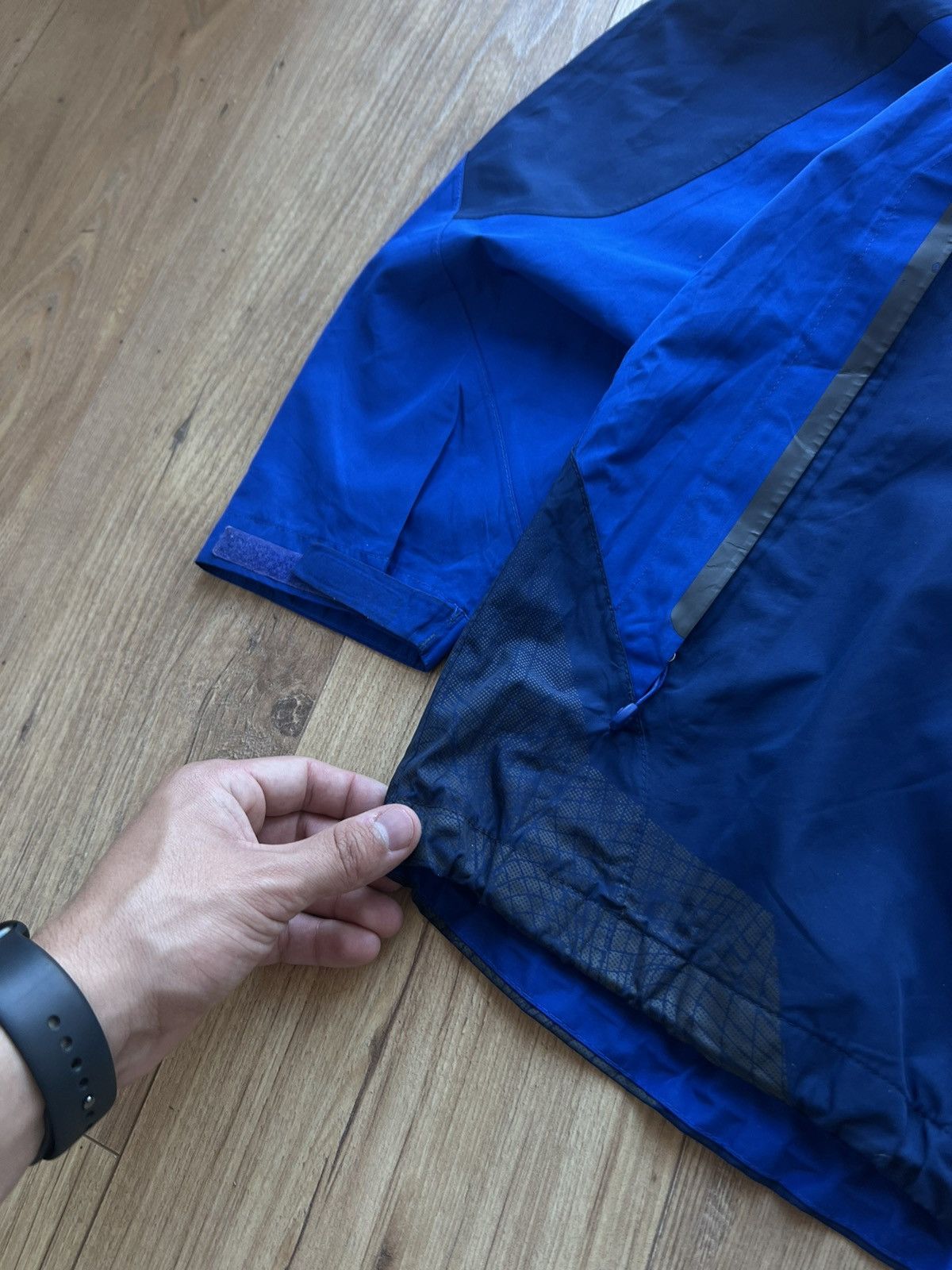 The North Face THE NORTH FACE HYVENT ALPHA Y2K JACKET OUTDOOR VINTAGE Size US L / EU 52-54 / 3 - 6 Thumbnail