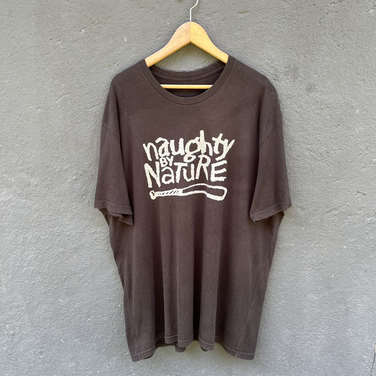 Vintage Naughty By Nature Shirt | Grailed