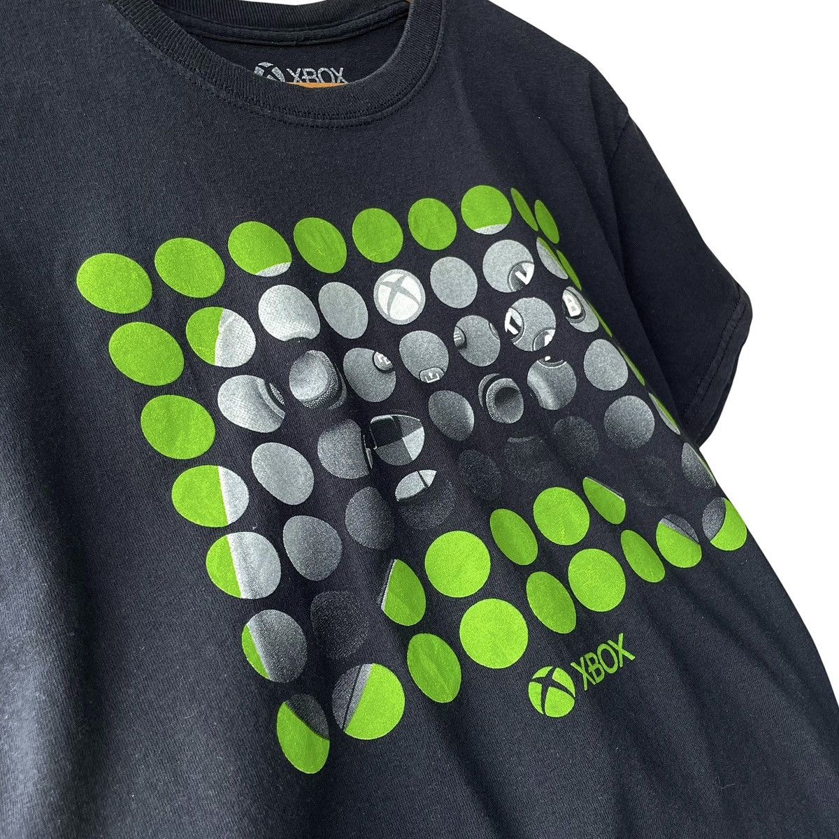 Microsoft XBox Microsoft Video Game Console Promo Tee Size US M / EU 48-50 / 2 - 4 Thumbnail