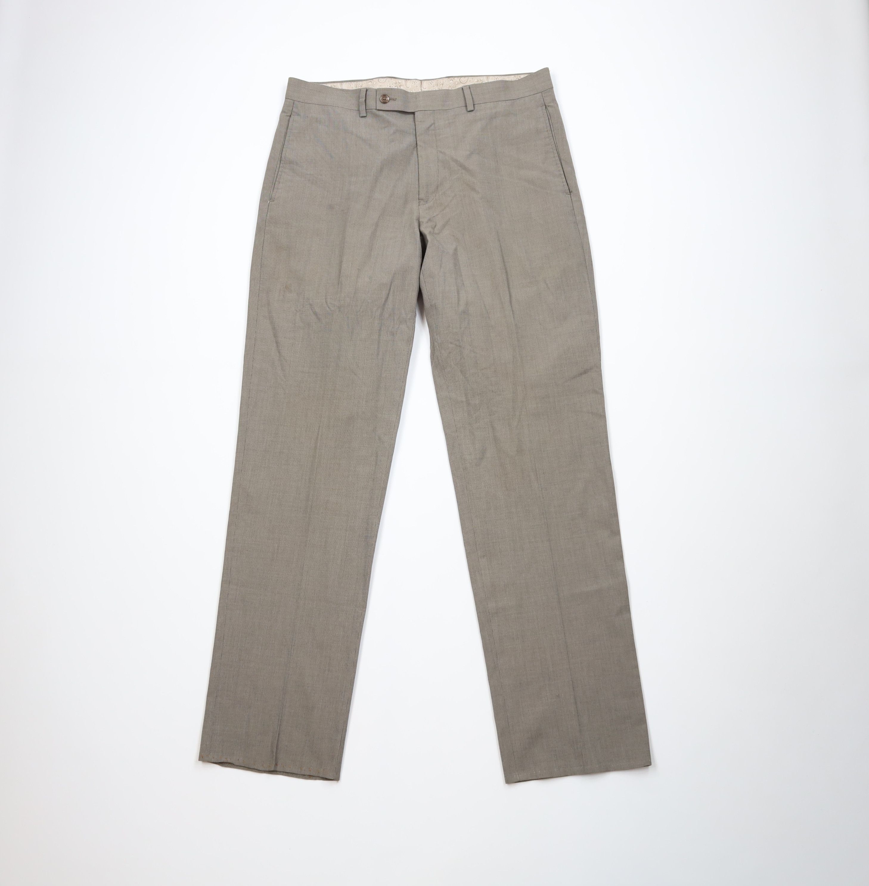 Ralph Lauren Vintage Ralph Lauren Straight Leg Chino Pants Trousers Size US 34 / EU 50 - 1 Thumbnail