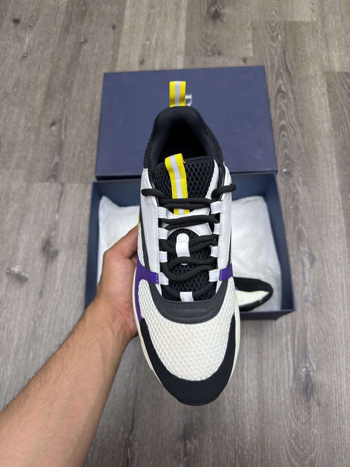 Dior Dior B22 Violet White Size US 11 / EU 44 - 12 Thumbnail