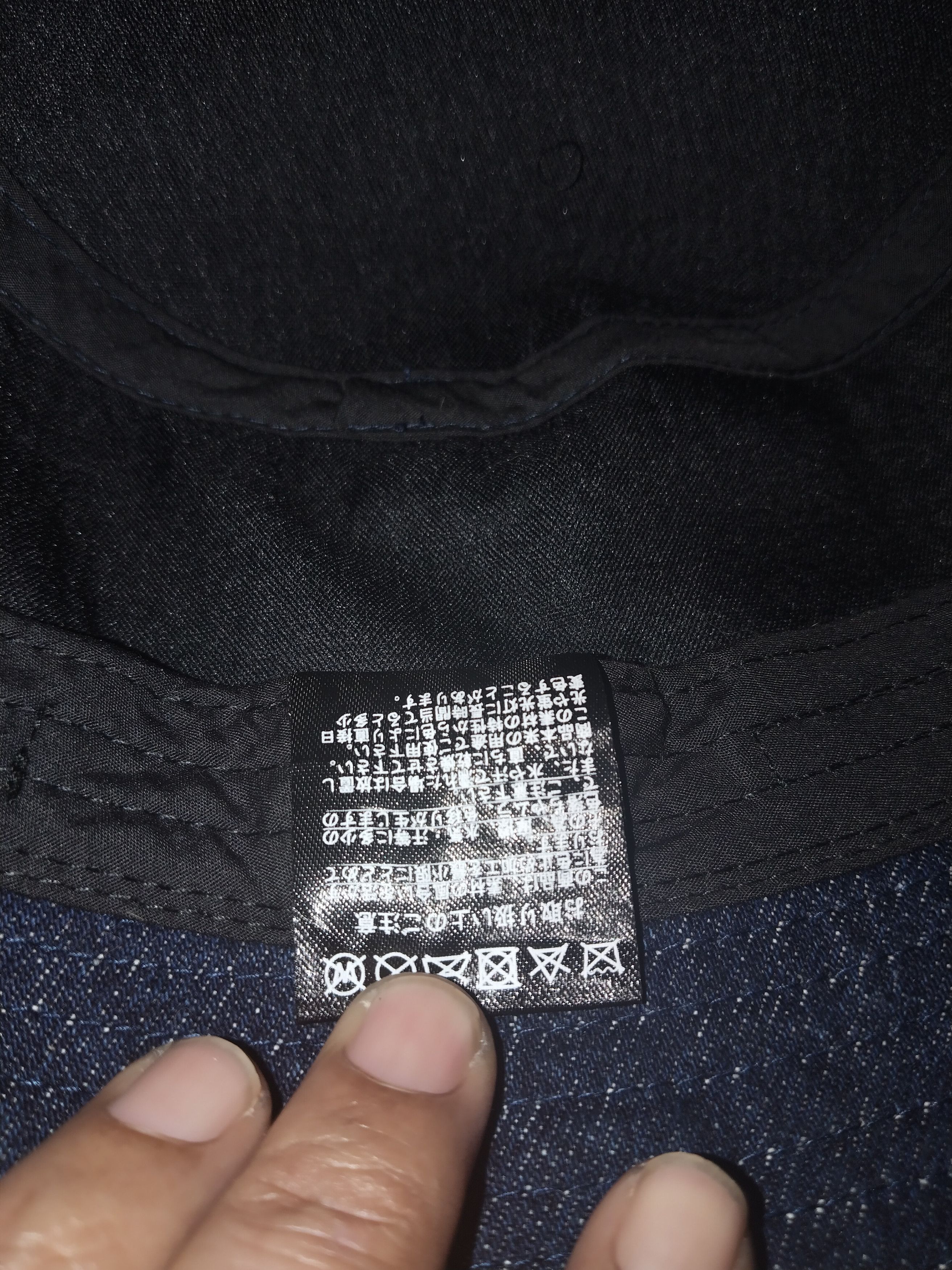 DENIM TEARS RARE DENIM NYC BUCKET HAT JAPAN Size ONE SIZE - 8 Thumbnail